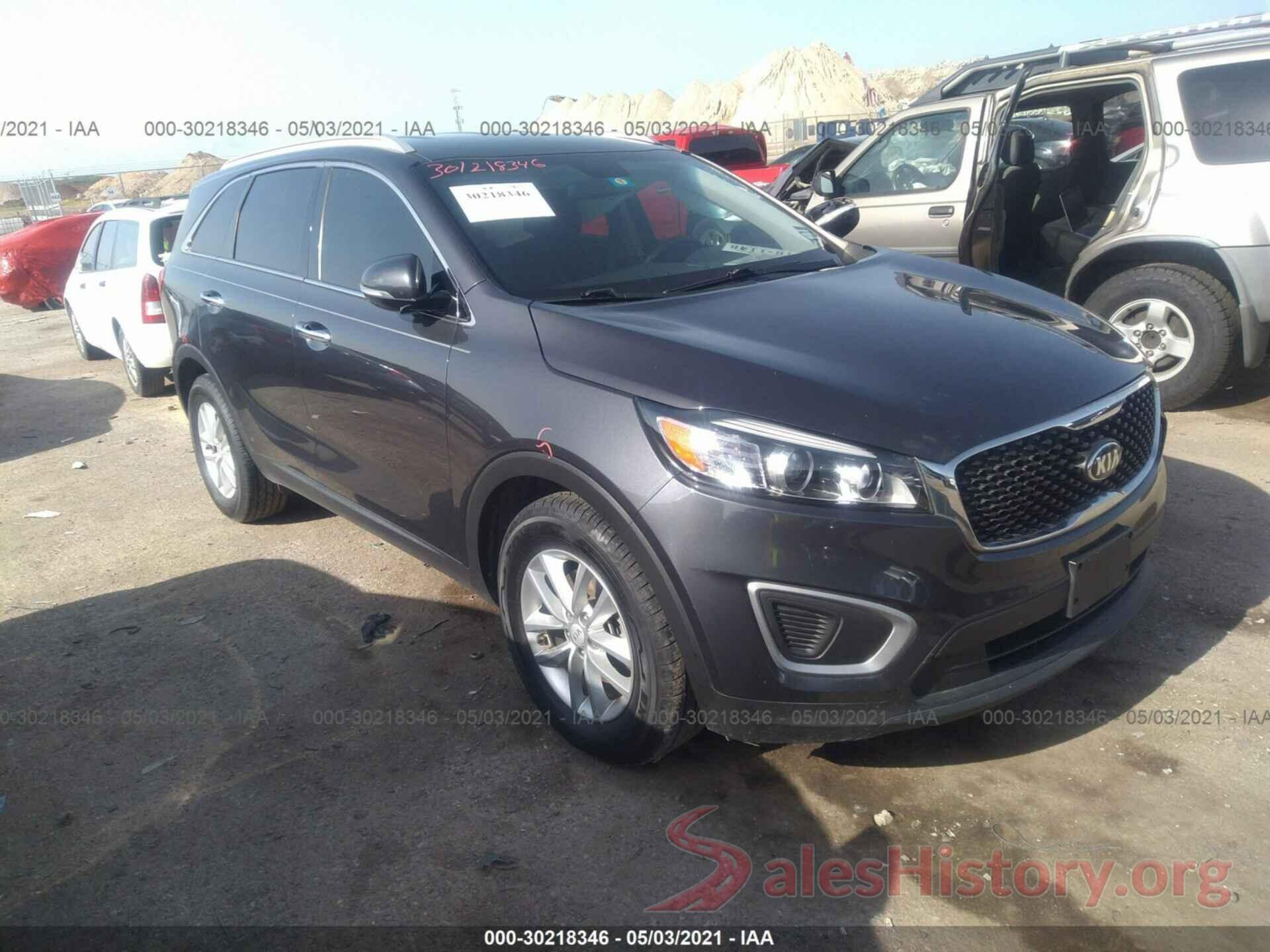 5XYPG4A39HG296684 2017 KIA SORENTO