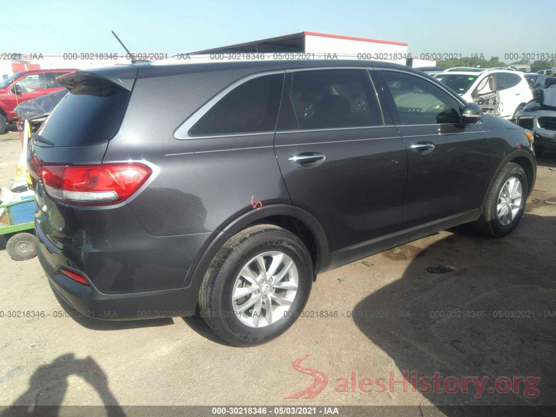 5XYPG4A39HG296684 2017 KIA SORENTO