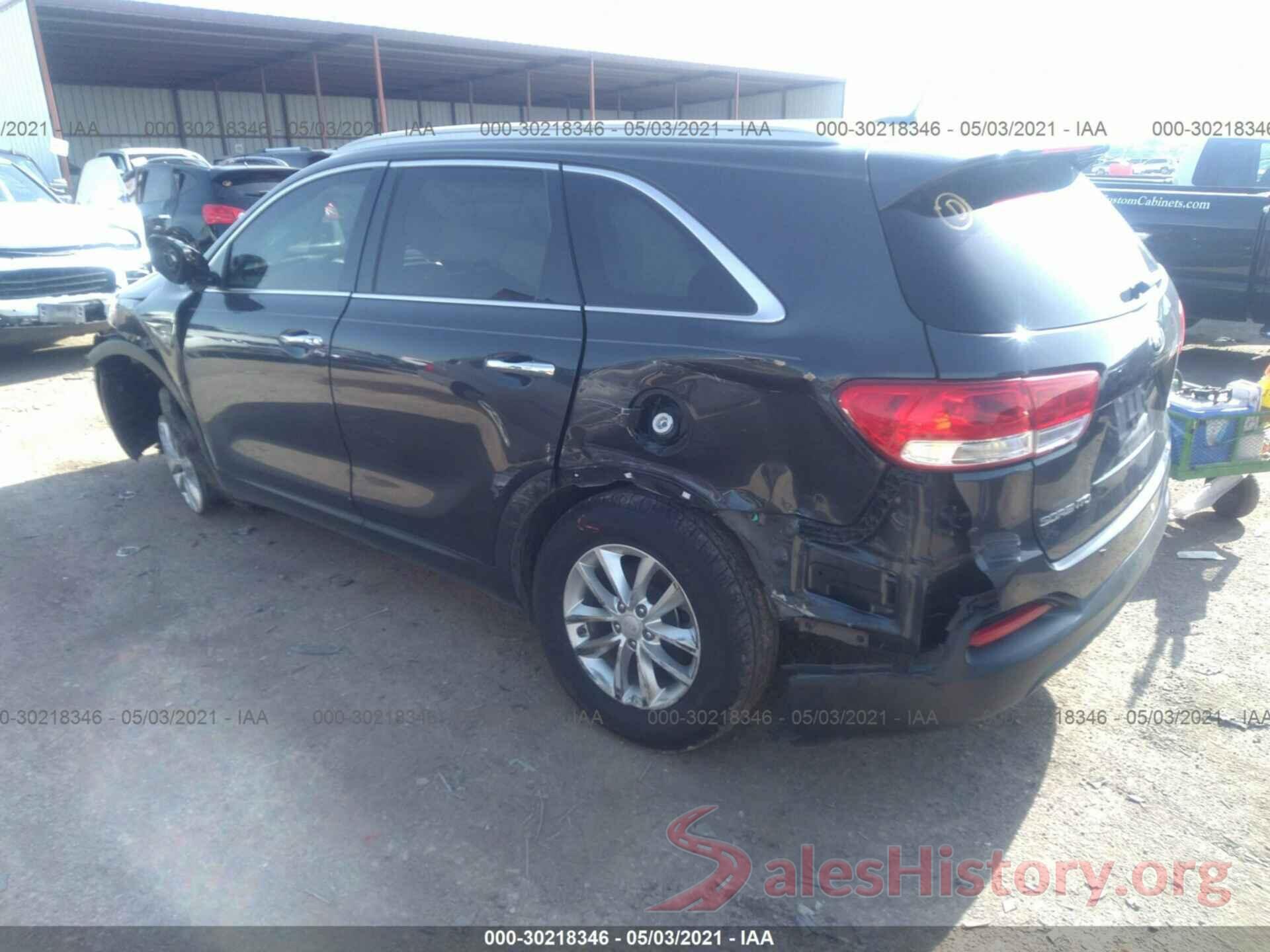 5XYPG4A39HG296684 2017 KIA SORENTO