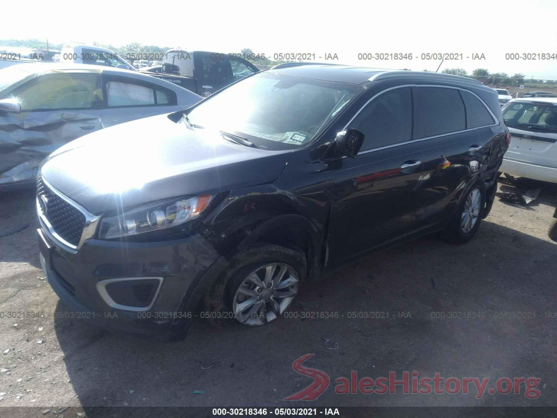 5XYPG4A39HG296684 2017 KIA SORENTO