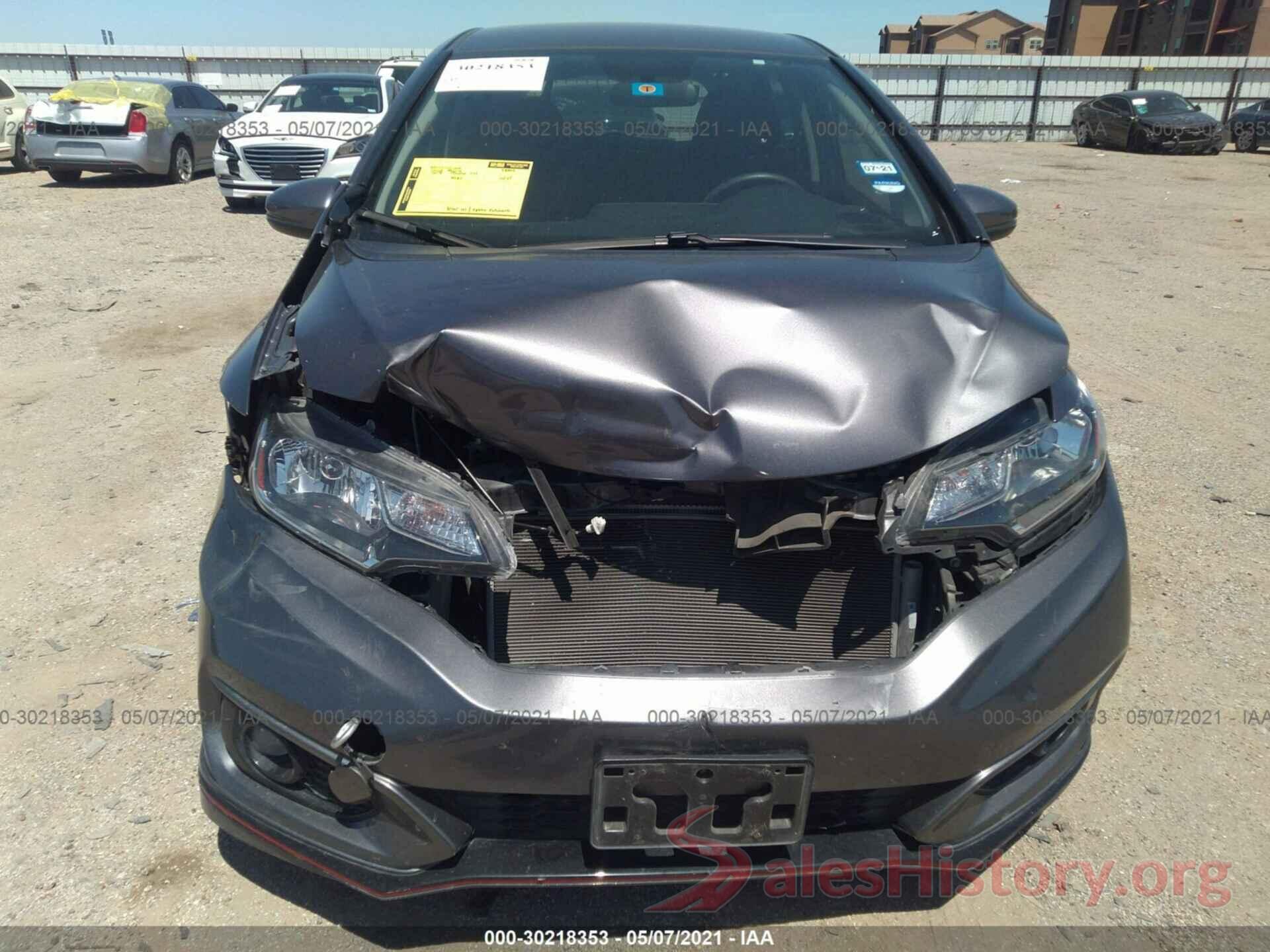 3HGGK5H66JM712947 2018 HONDA FIT