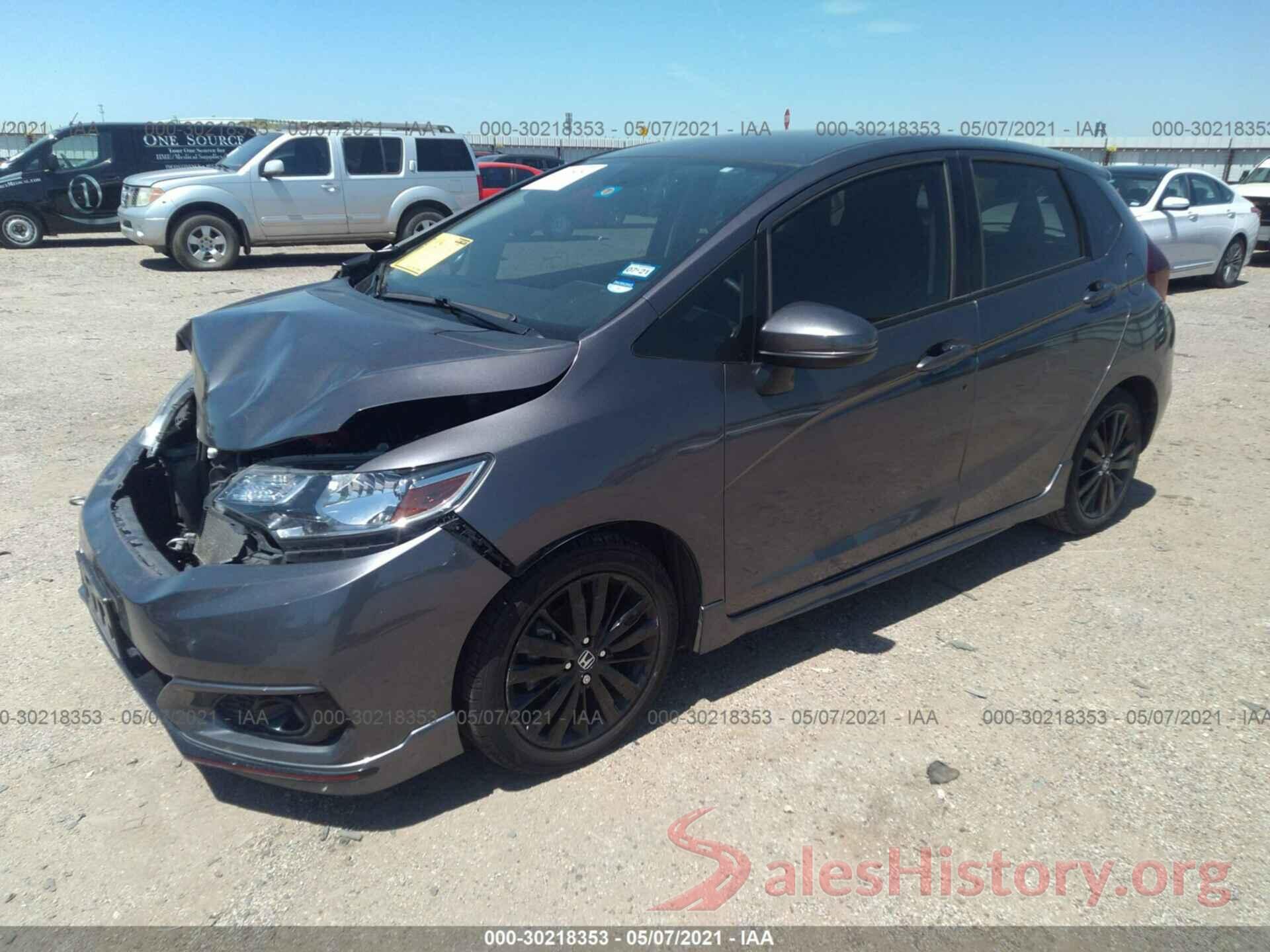 3HGGK5H66JM712947 2018 HONDA FIT