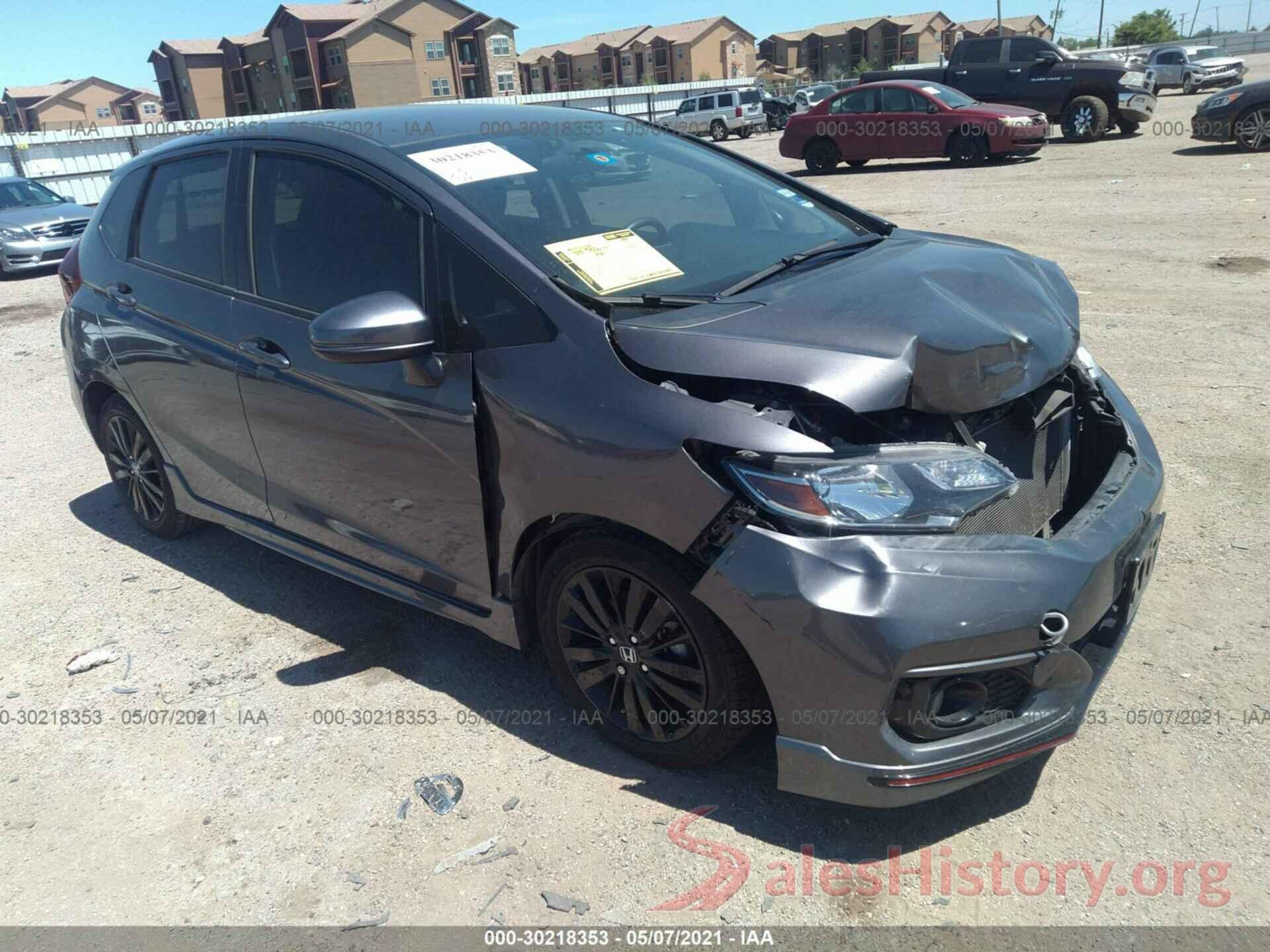 3HGGK5H66JM712947 2018 HONDA FIT