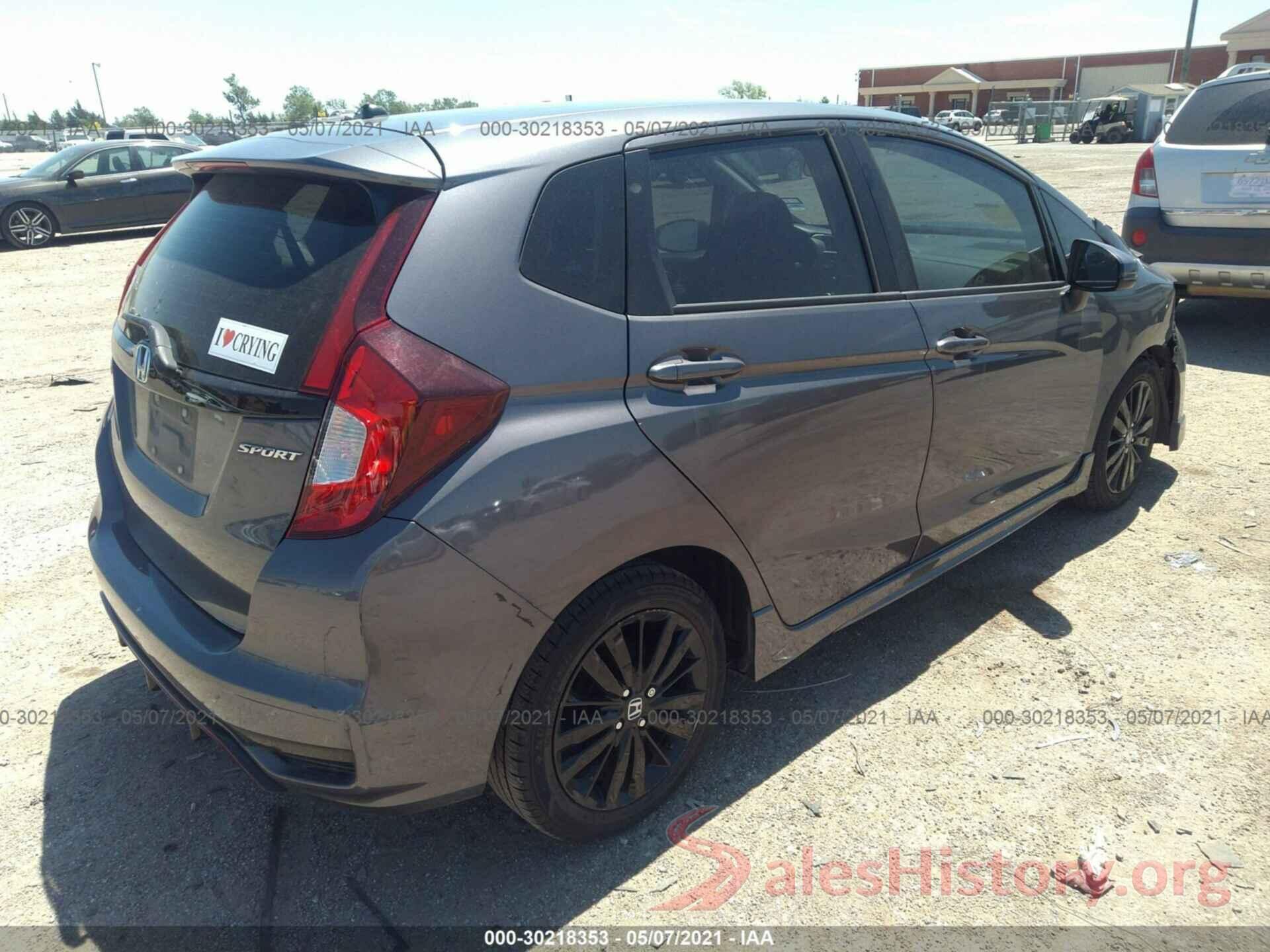 3HGGK5H66JM712947 2018 HONDA FIT