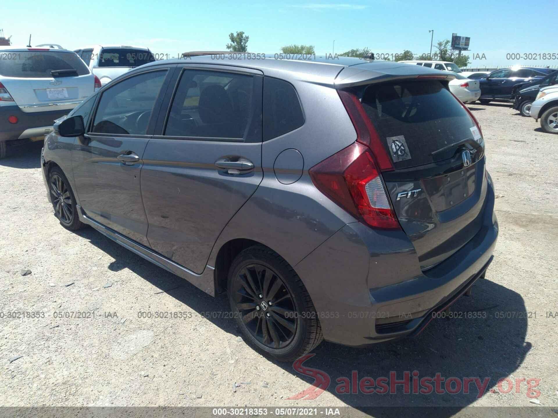 3HGGK5H66JM712947 2018 HONDA FIT