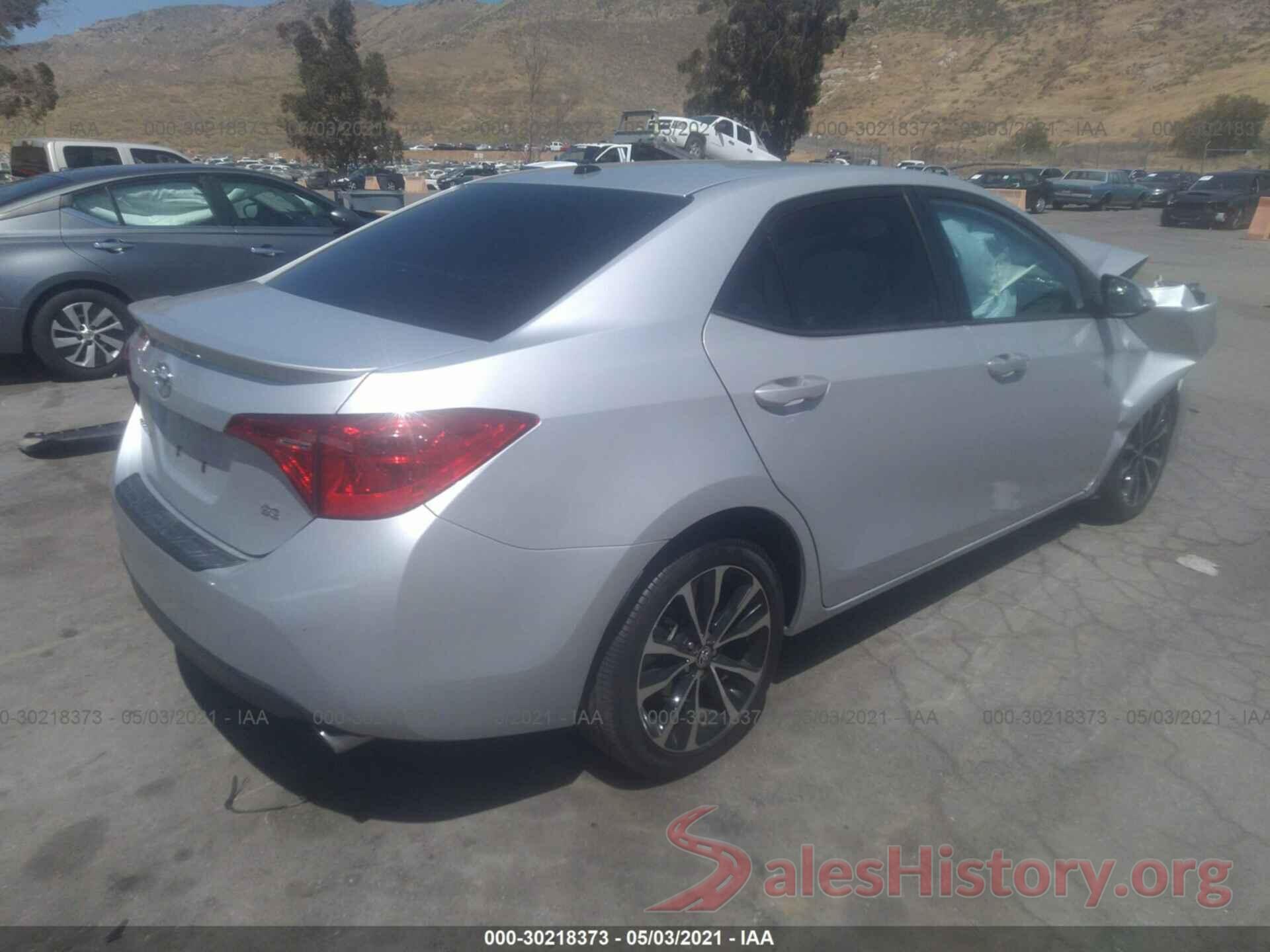 2T1BURHE1HC758920 2017 TOYOTA COROLLA