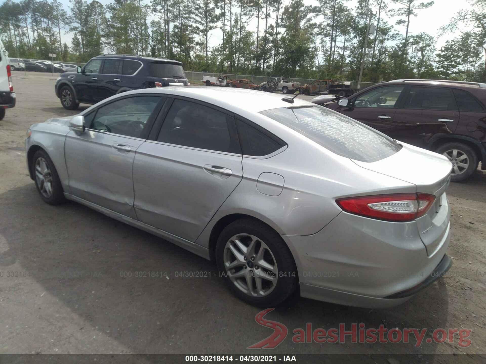 3FA6P0H76GR367587 2016 FORD FUSION