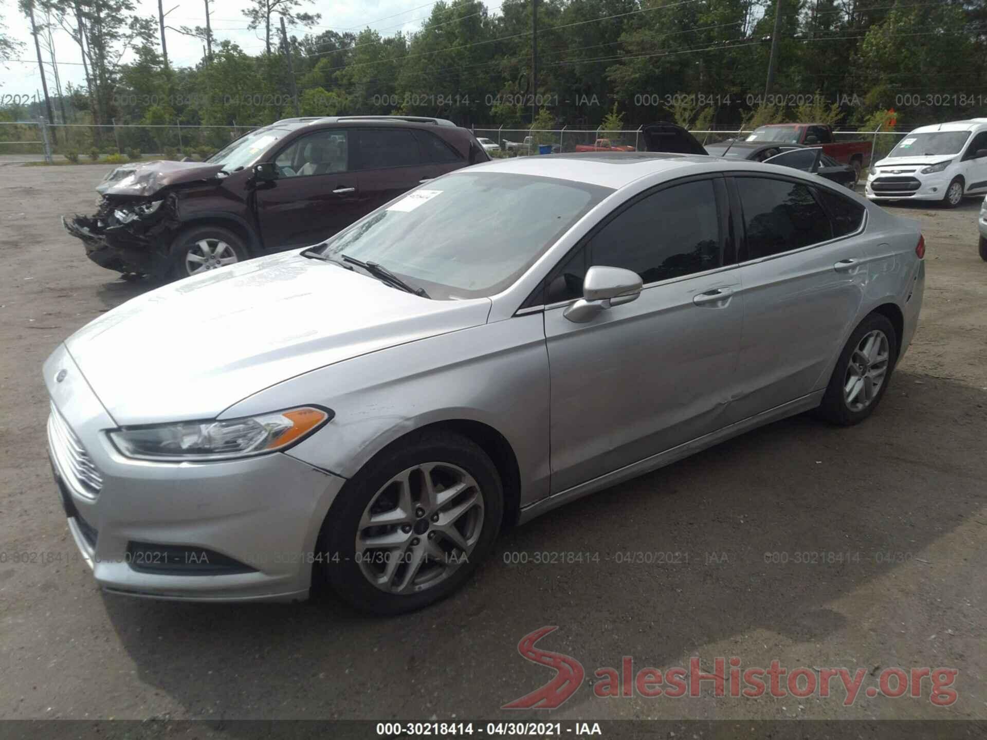 3FA6P0H76GR367587 2016 FORD FUSION