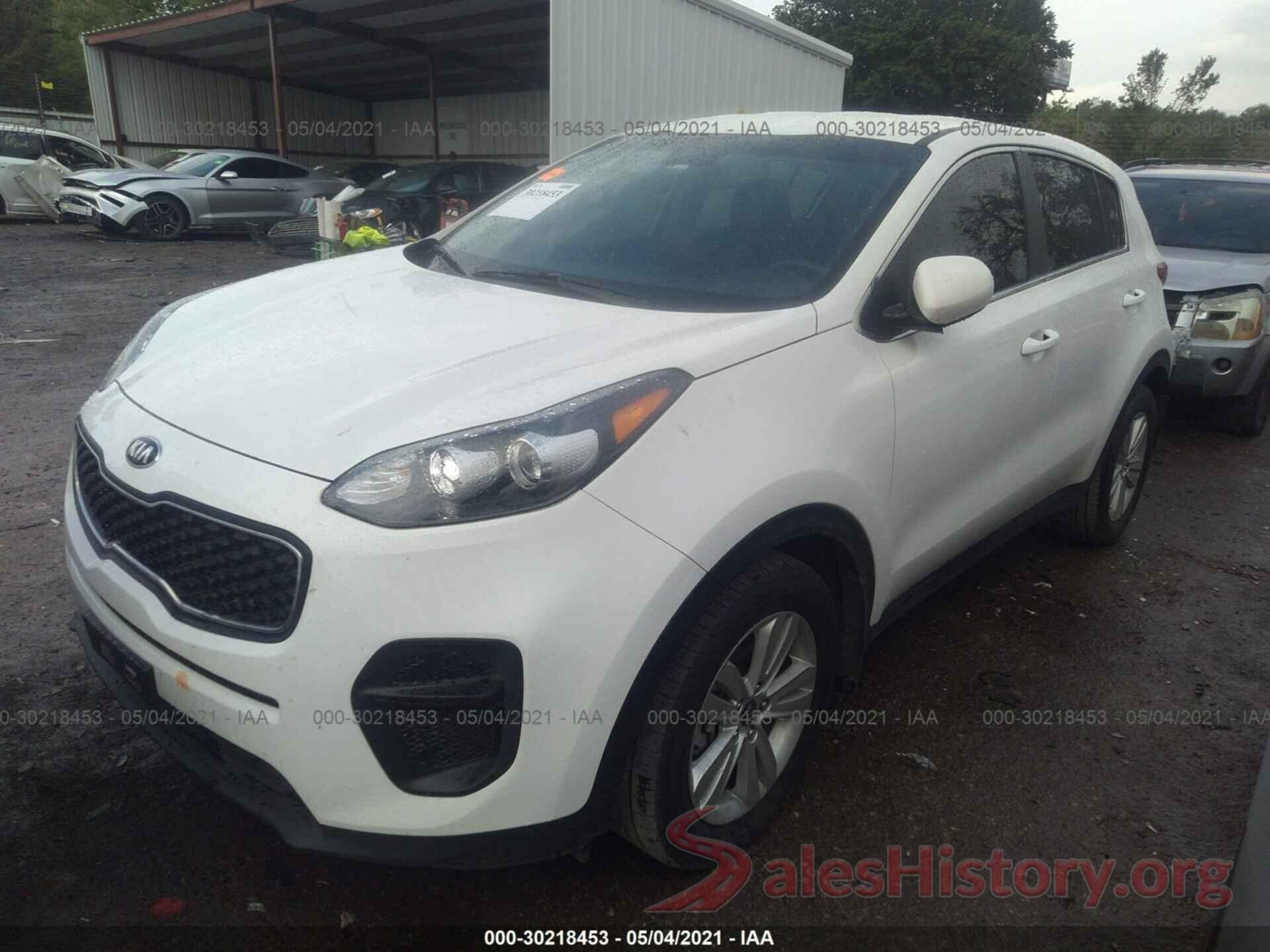 KNDPM3AC8K7563093 2019 KIA SPORTAGE