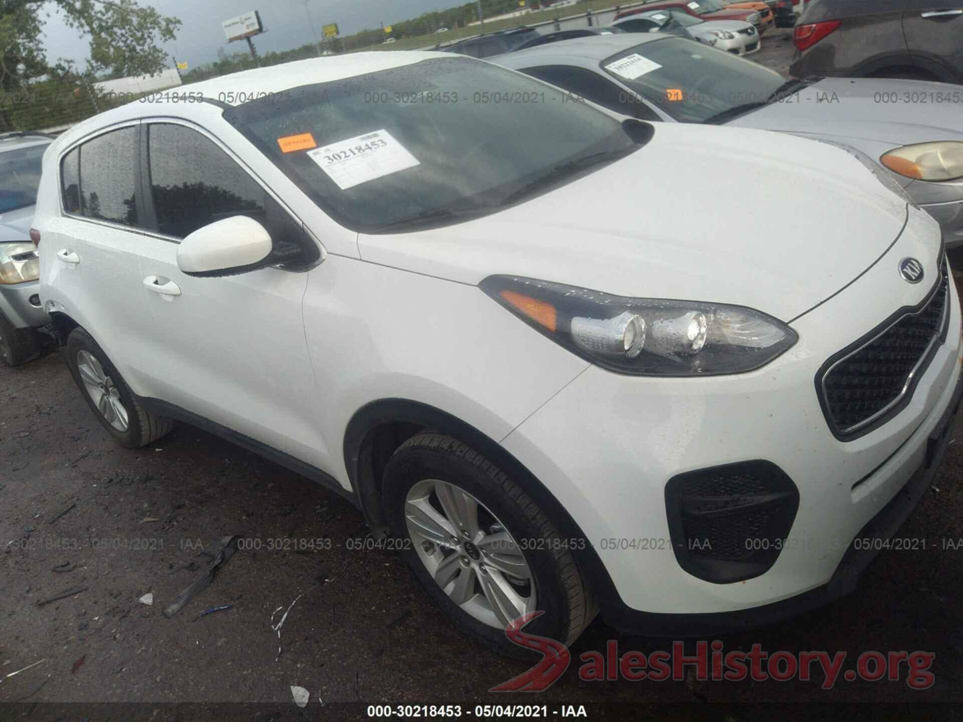 KNDPM3AC8K7563093 2019 KIA SPORTAGE