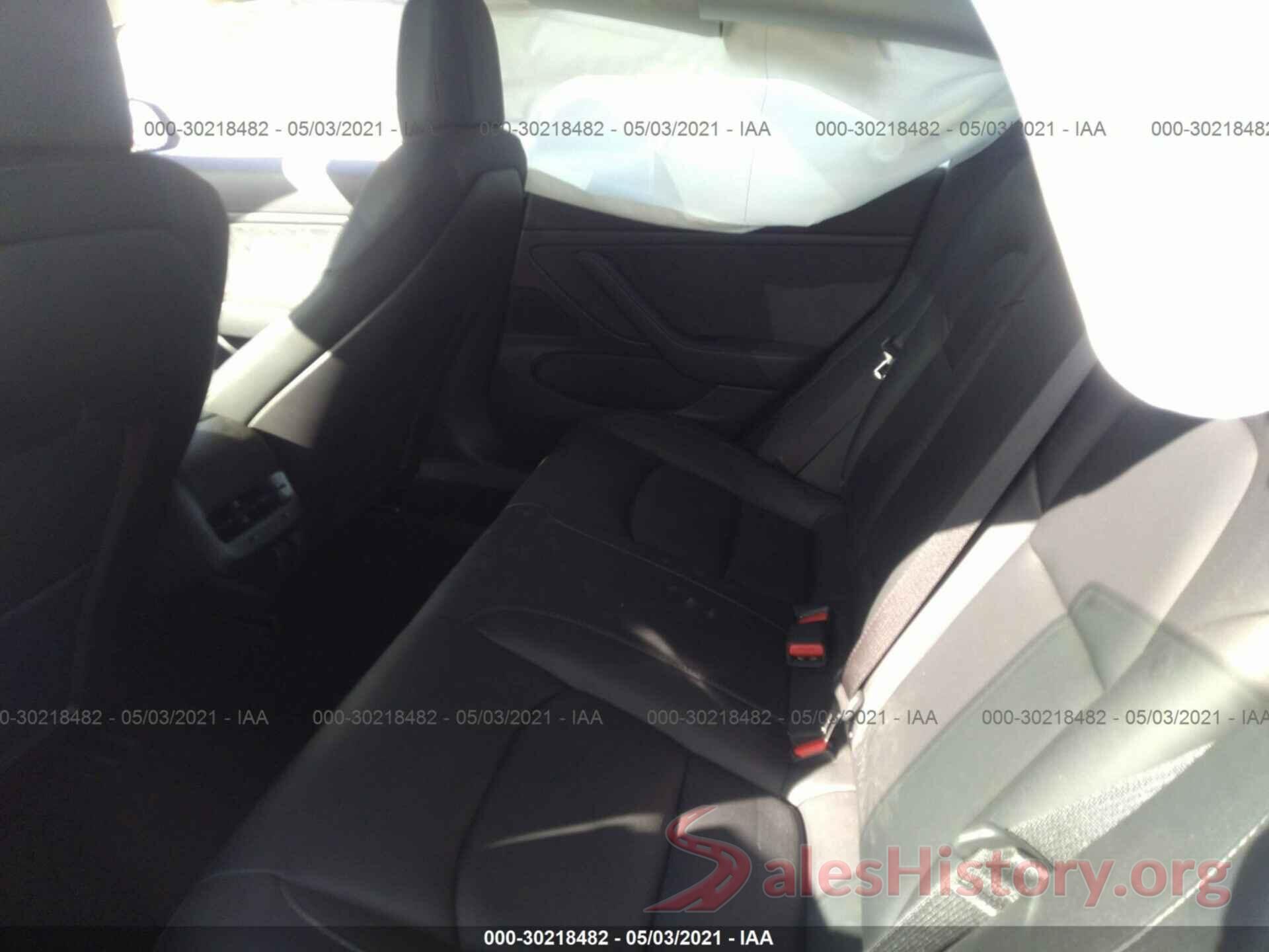 5YJ3E1EB1KF535180 2019 TESLA MODEL 3