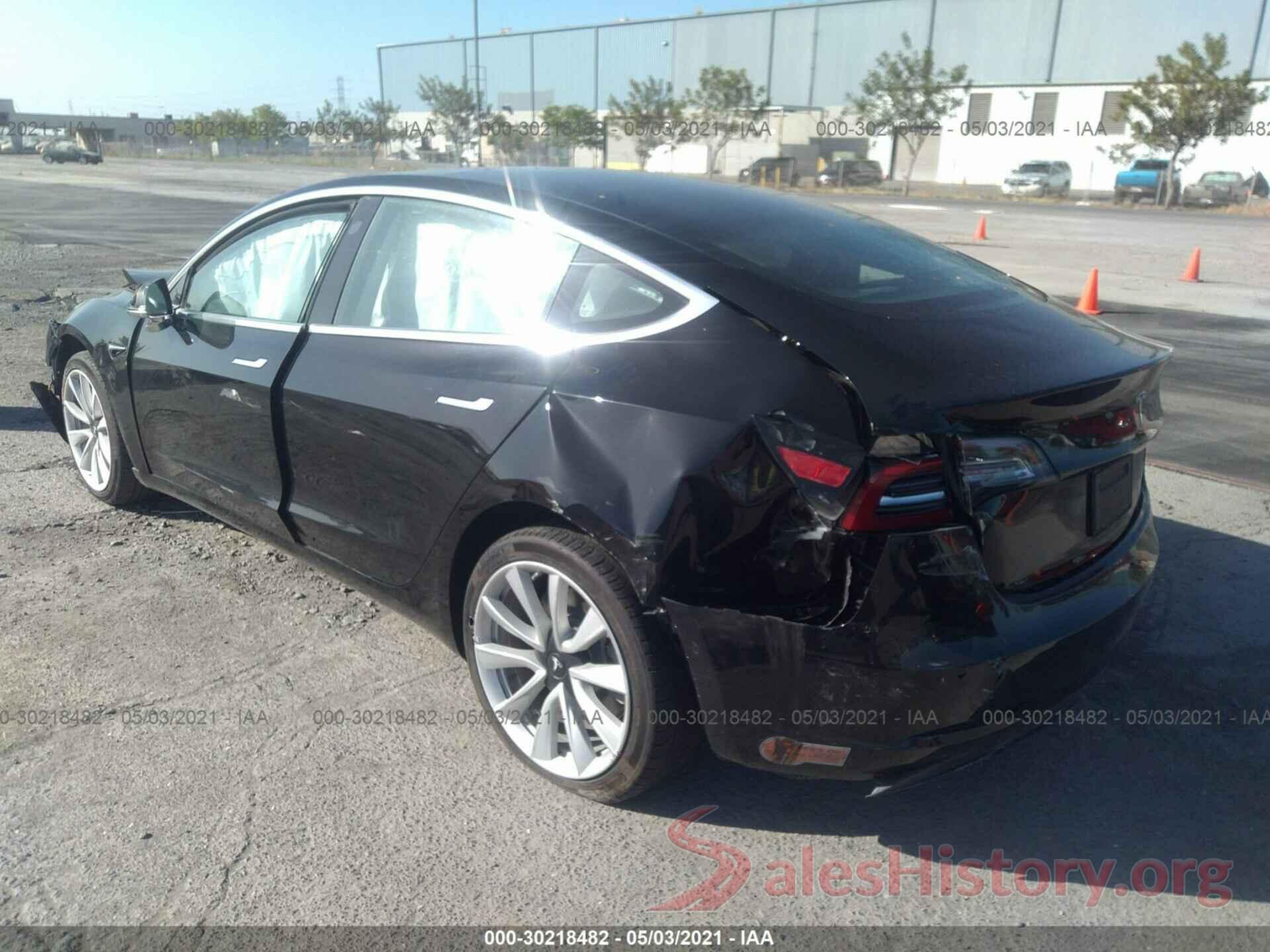 5YJ3E1EB1KF535180 2019 TESLA MODEL 3