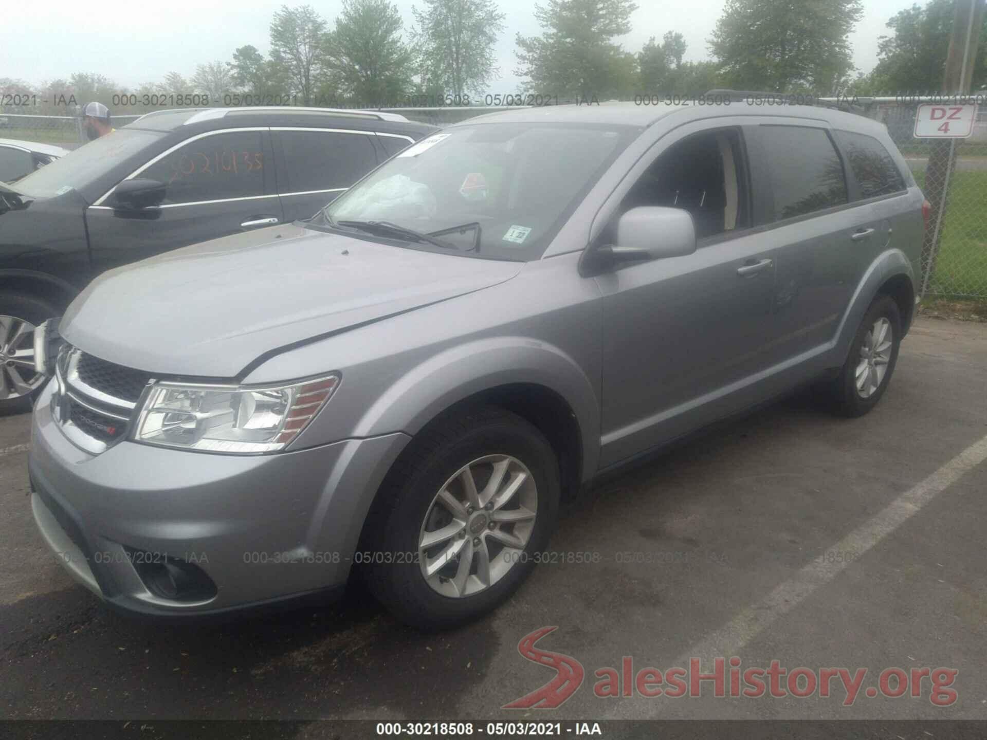 3C4PDCBG4HT536964 2017 DODGE JOURNEY