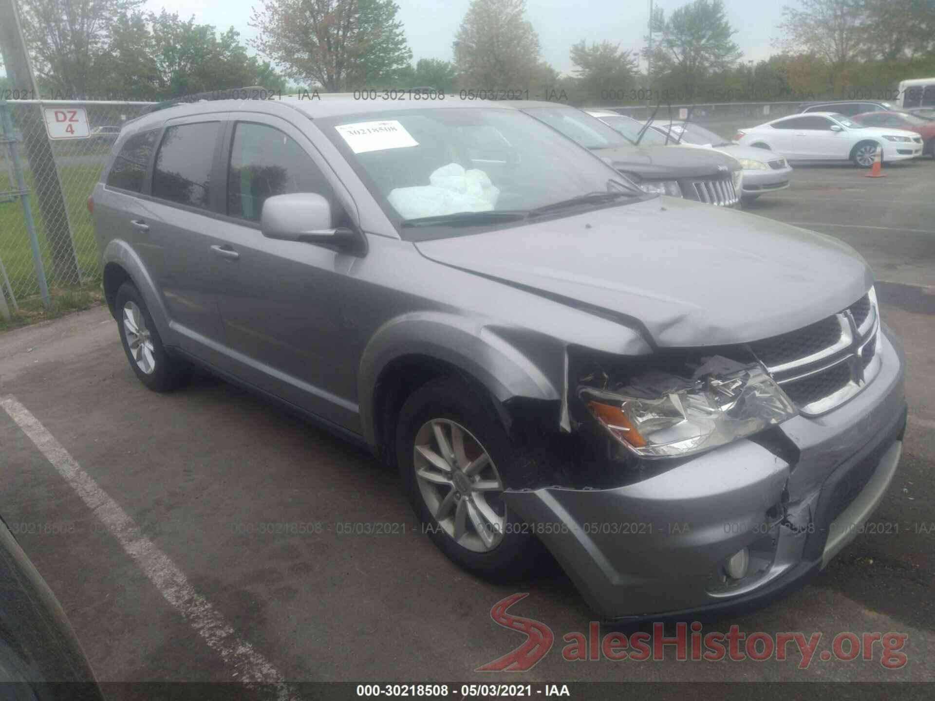 3C4PDCBG4HT536964 2017 DODGE JOURNEY