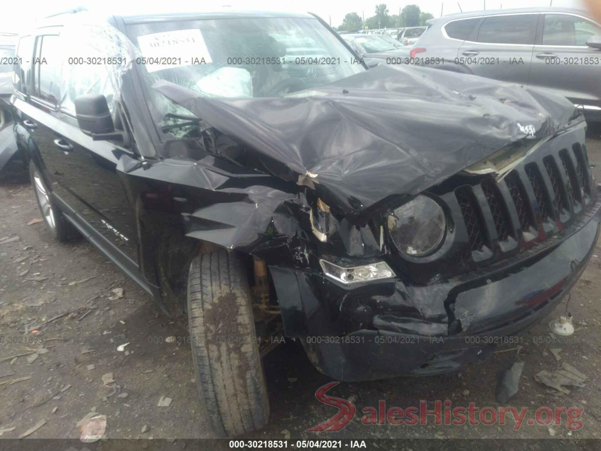 1C4NJRBB9HD181822 2017 JEEP PATRIOT