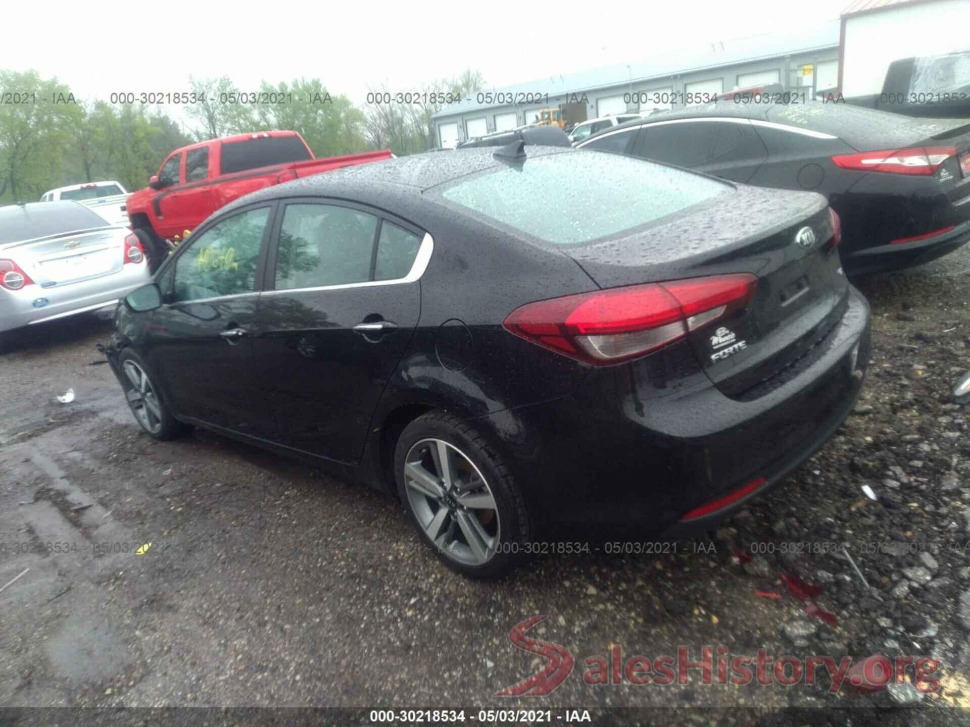 3KPFL4A86HE004411 2017 KIA FORTE