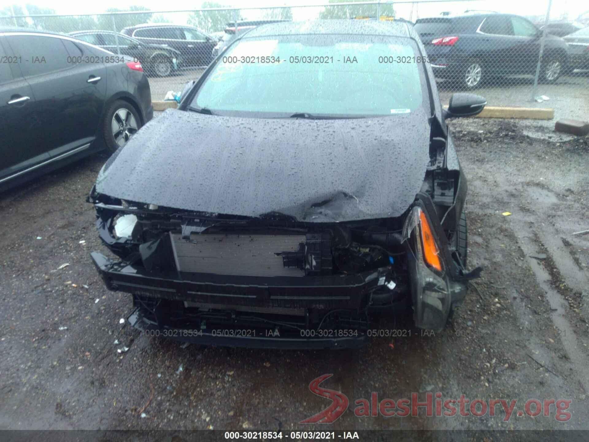 3KPFL4A86HE004411 2017 KIA FORTE