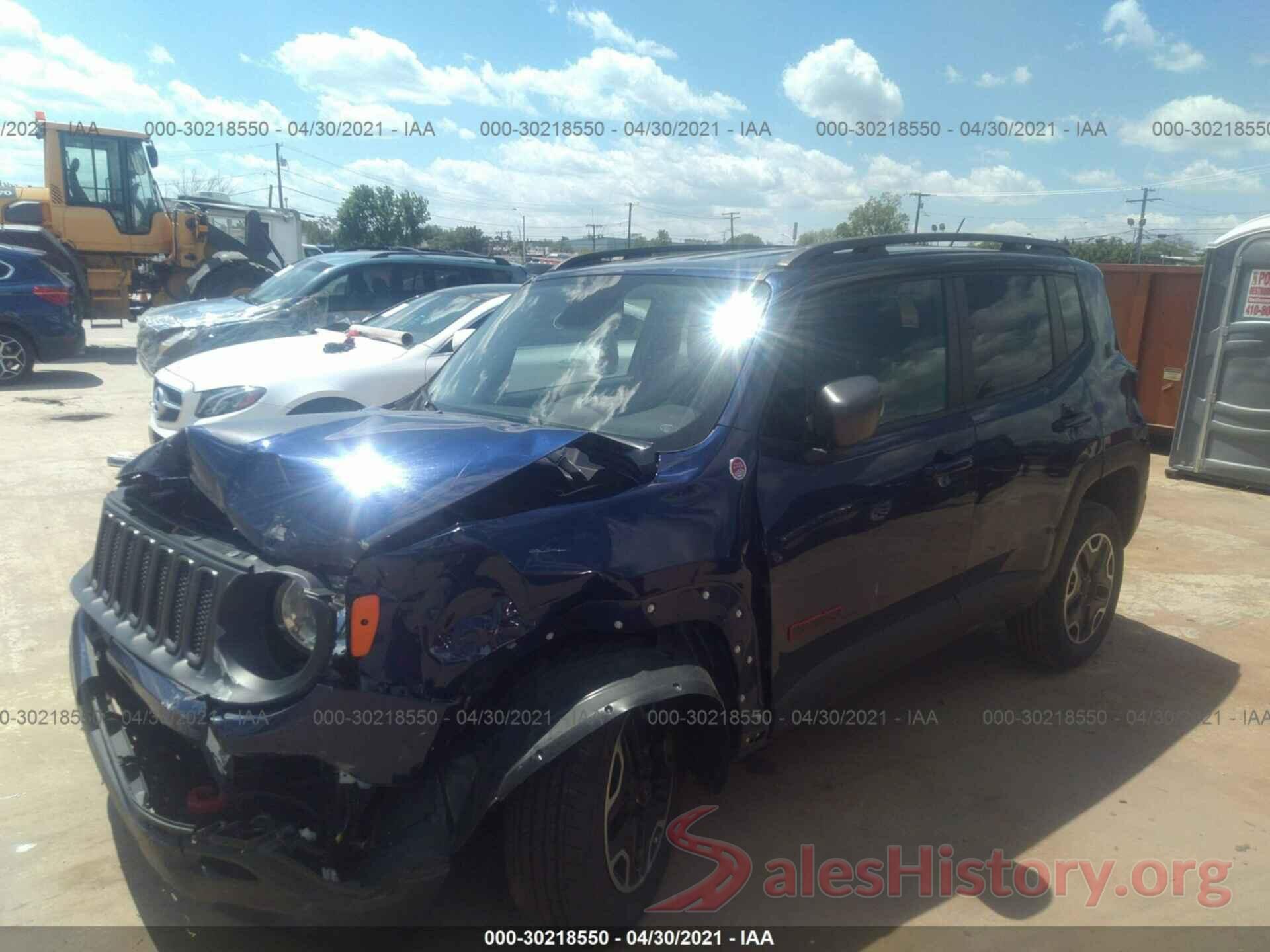 ZACCJBCT0GPE06201 2016 JEEP RENEGADE