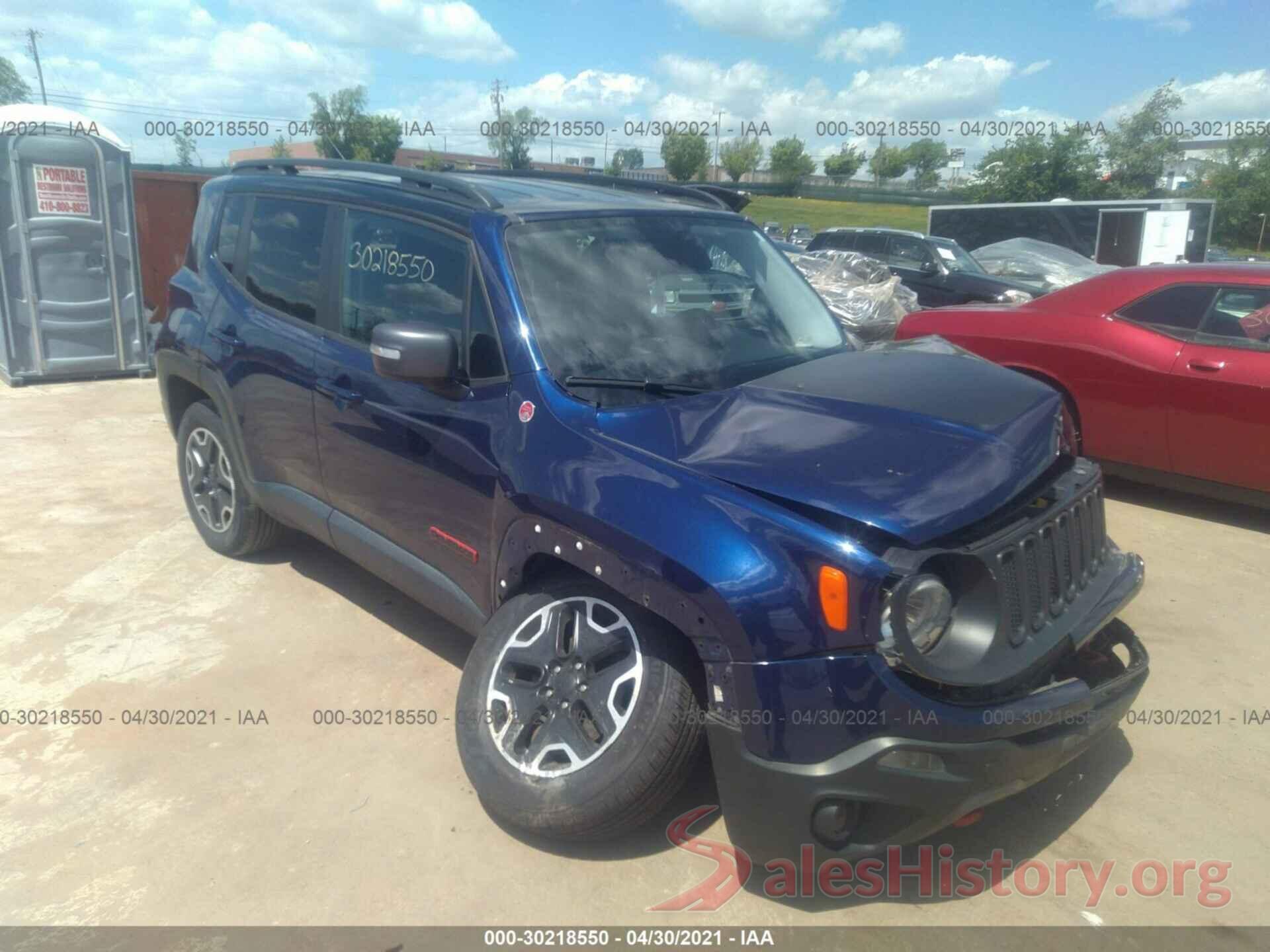 ZACCJBCT0GPE06201 2016 JEEP RENEGADE