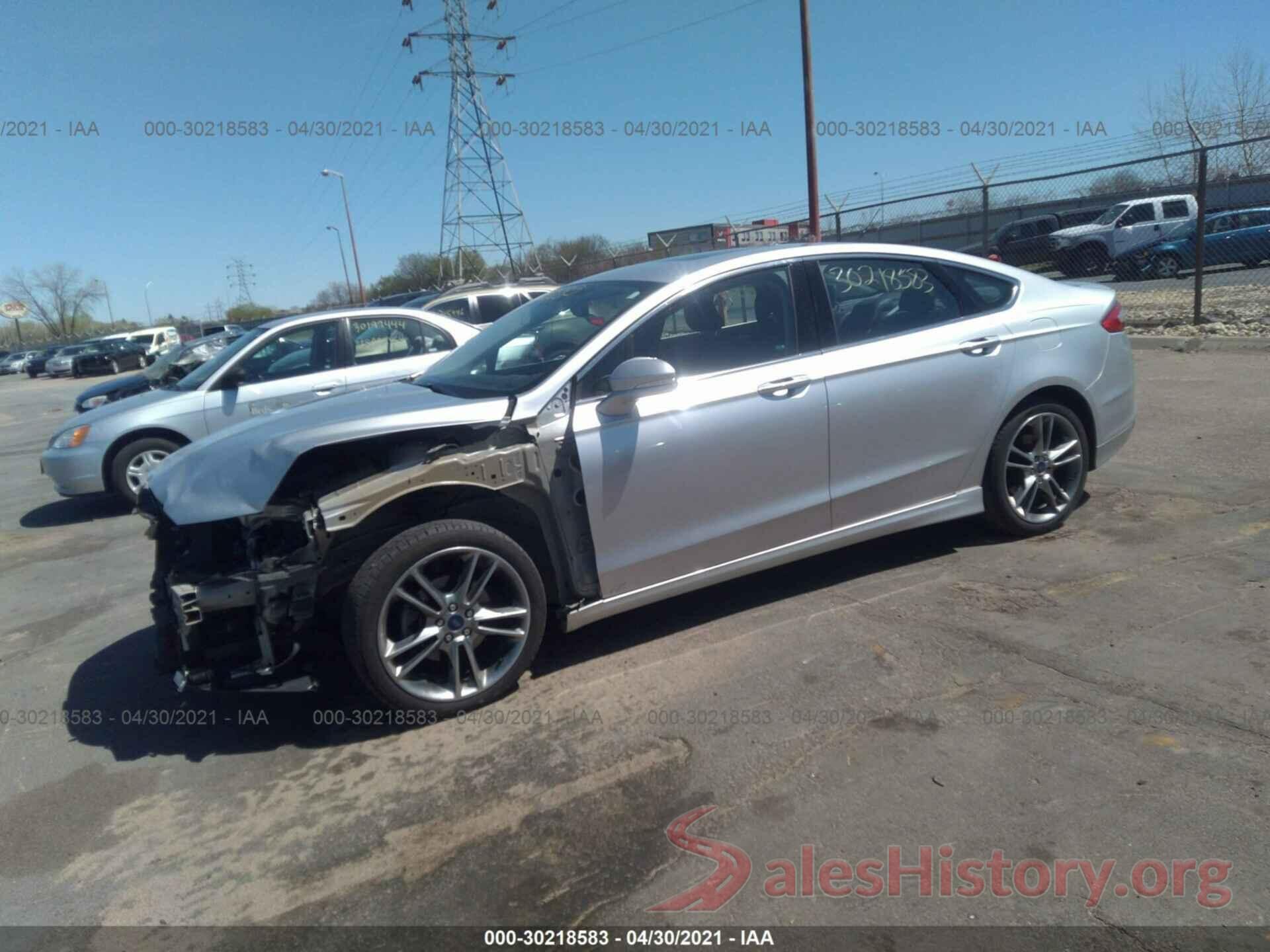 3FA6P0K97GR215148 2016 FORD FUSION