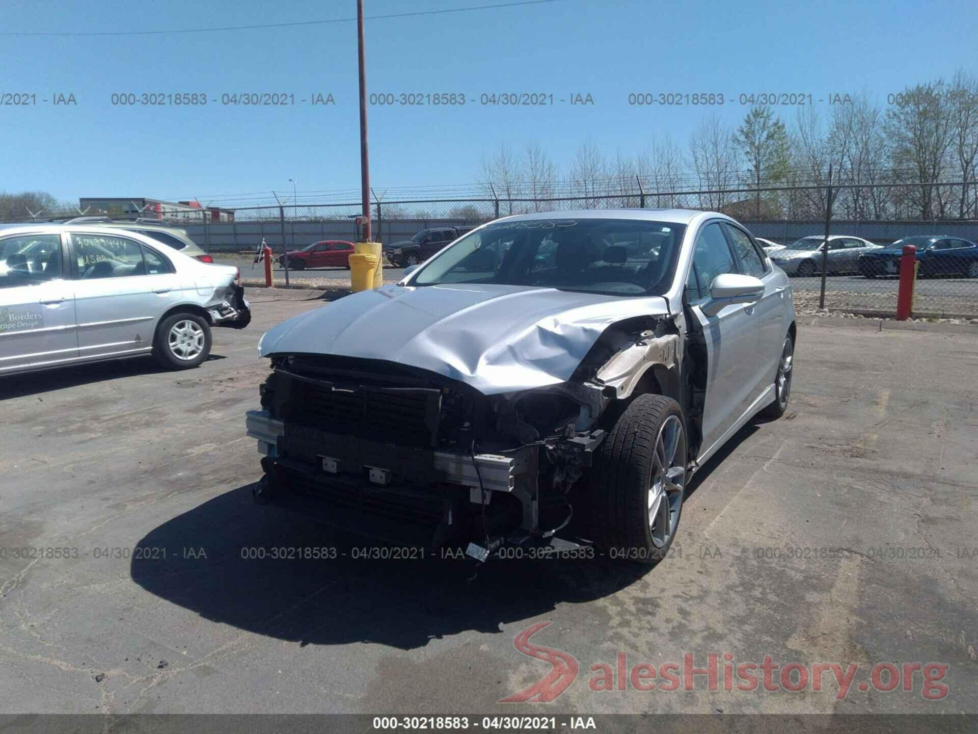 3FA6P0K97GR215148 2016 FORD FUSION