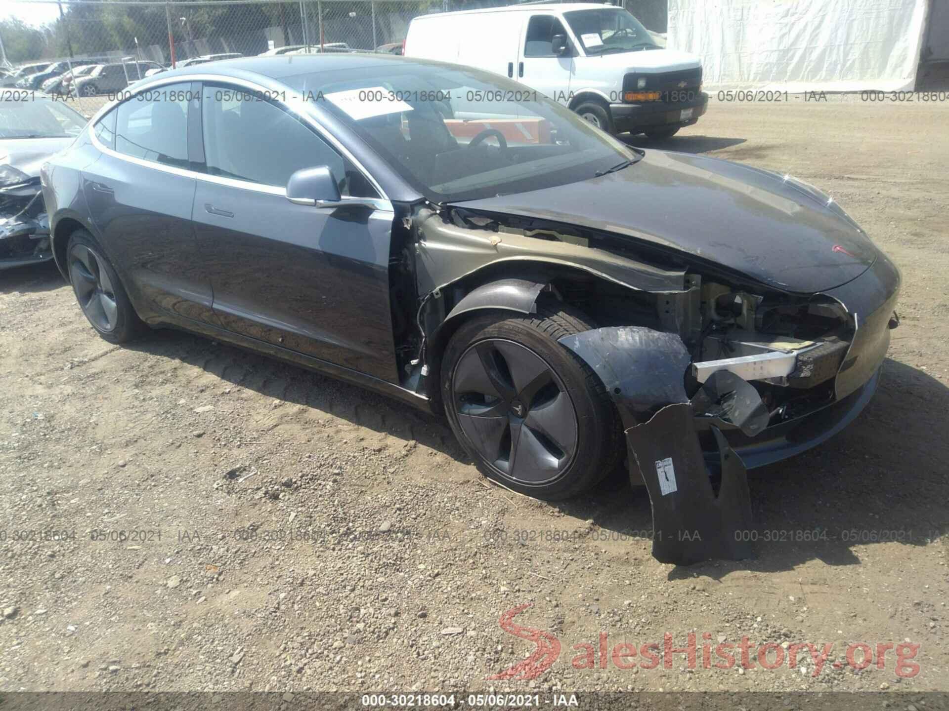 5YJ3E1EAXKF307458 2019 TESLA MODEL 3