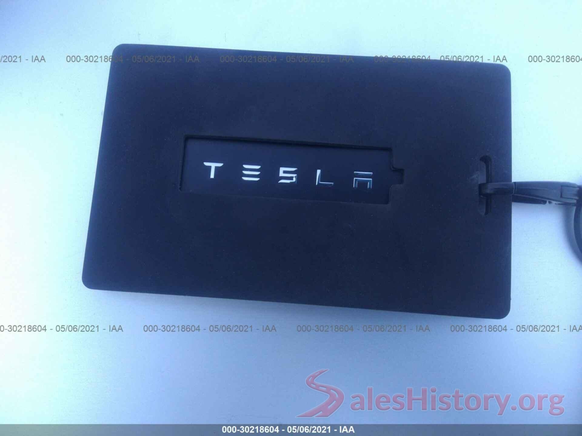 5YJ3E1EAXKF307458 2019 TESLA MODEL 3