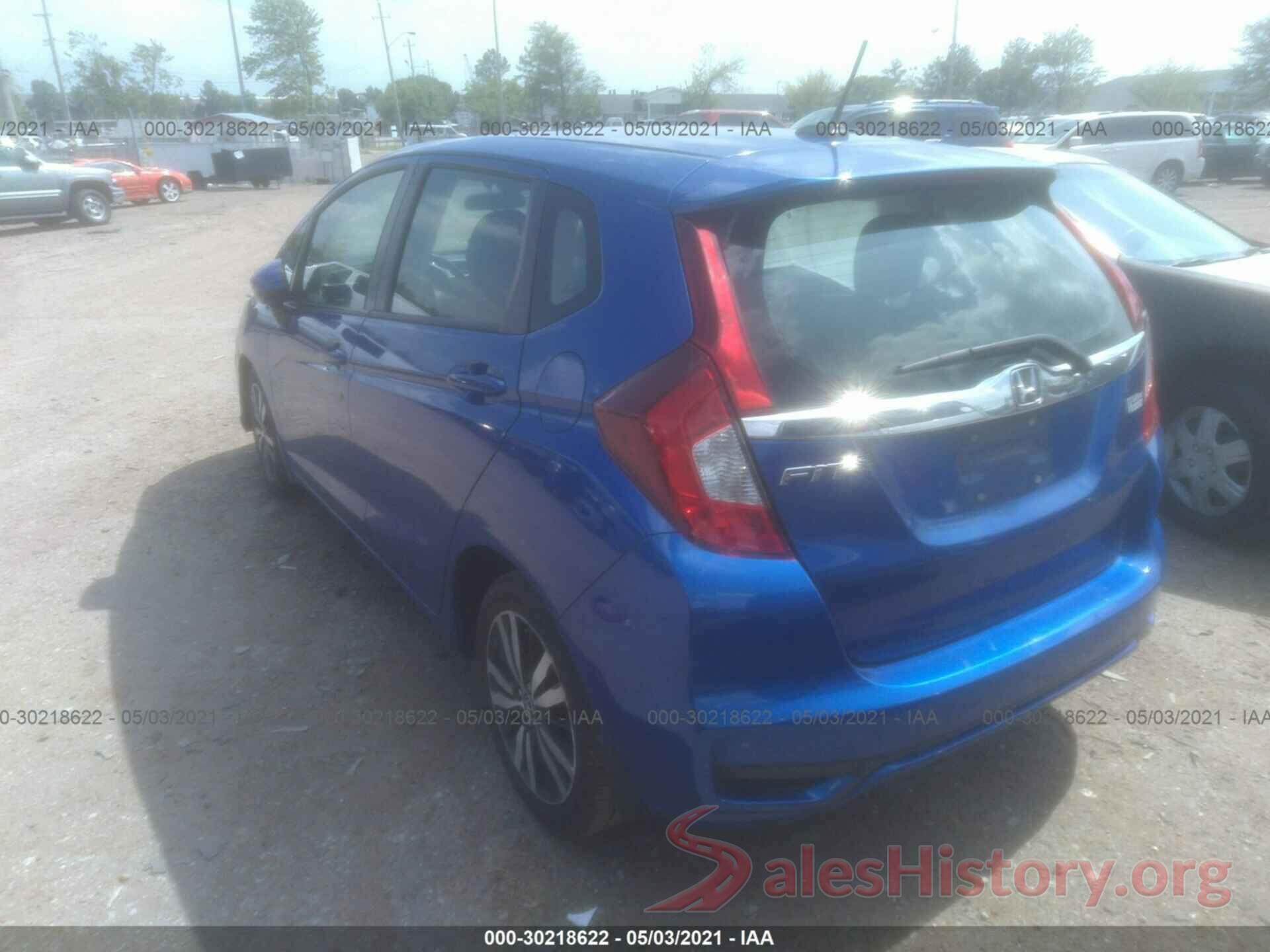 3HGGK5H87JM715471 2018 HONDA FIT