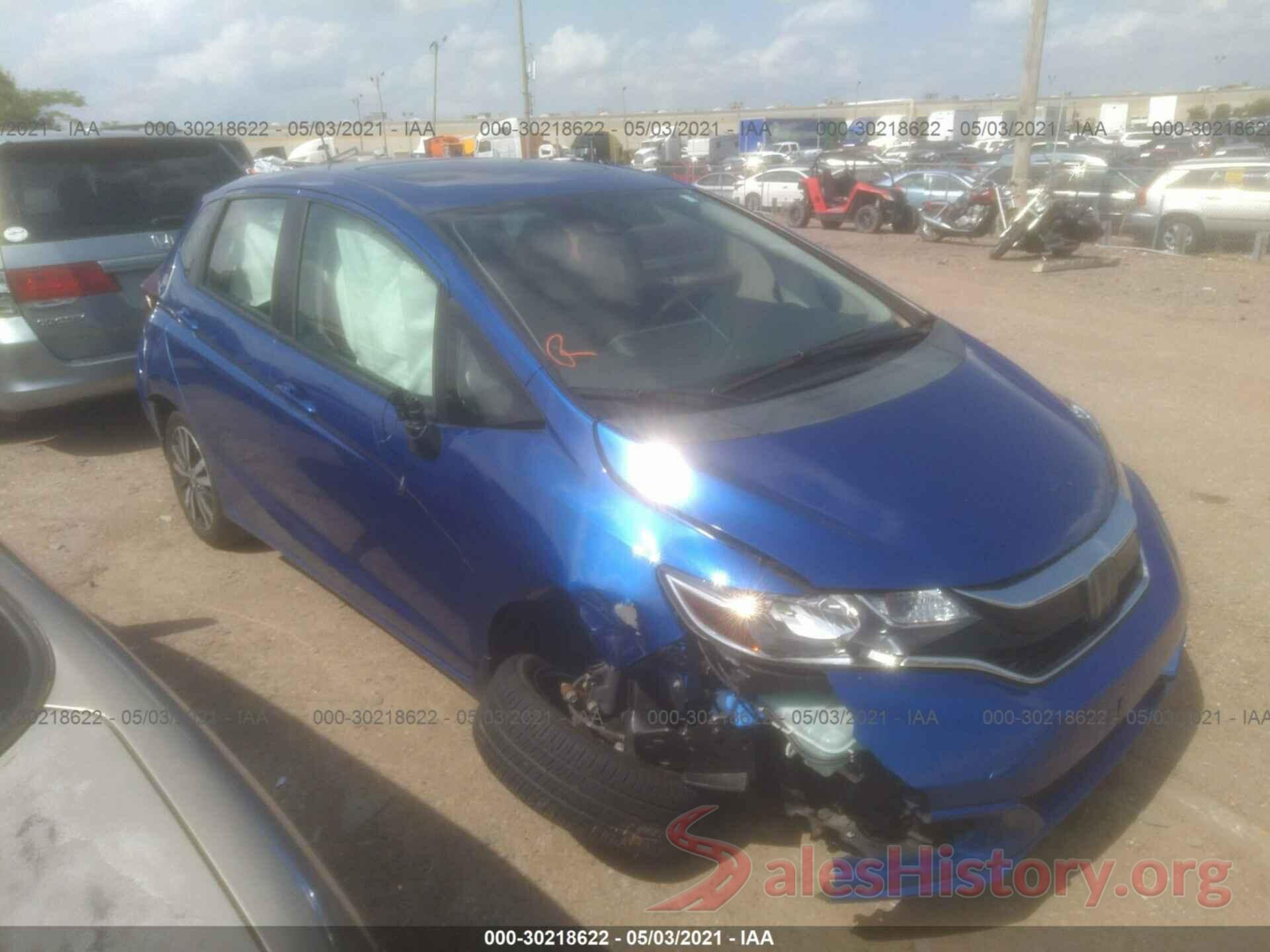 3HGGK5H87JM715471 2018 HONDA FIT