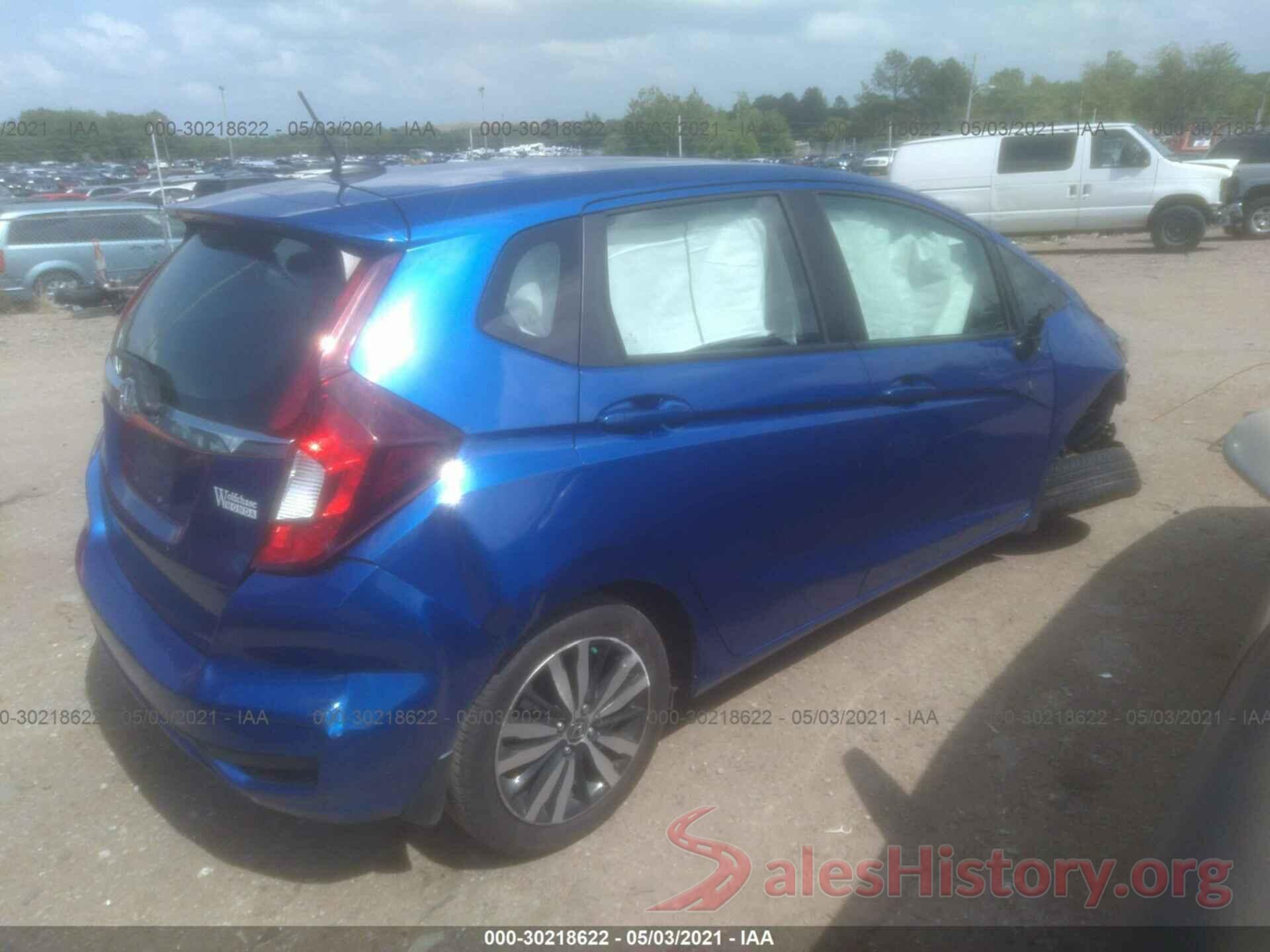 3HGGK5H87JM715471 2018 HONDA FIT