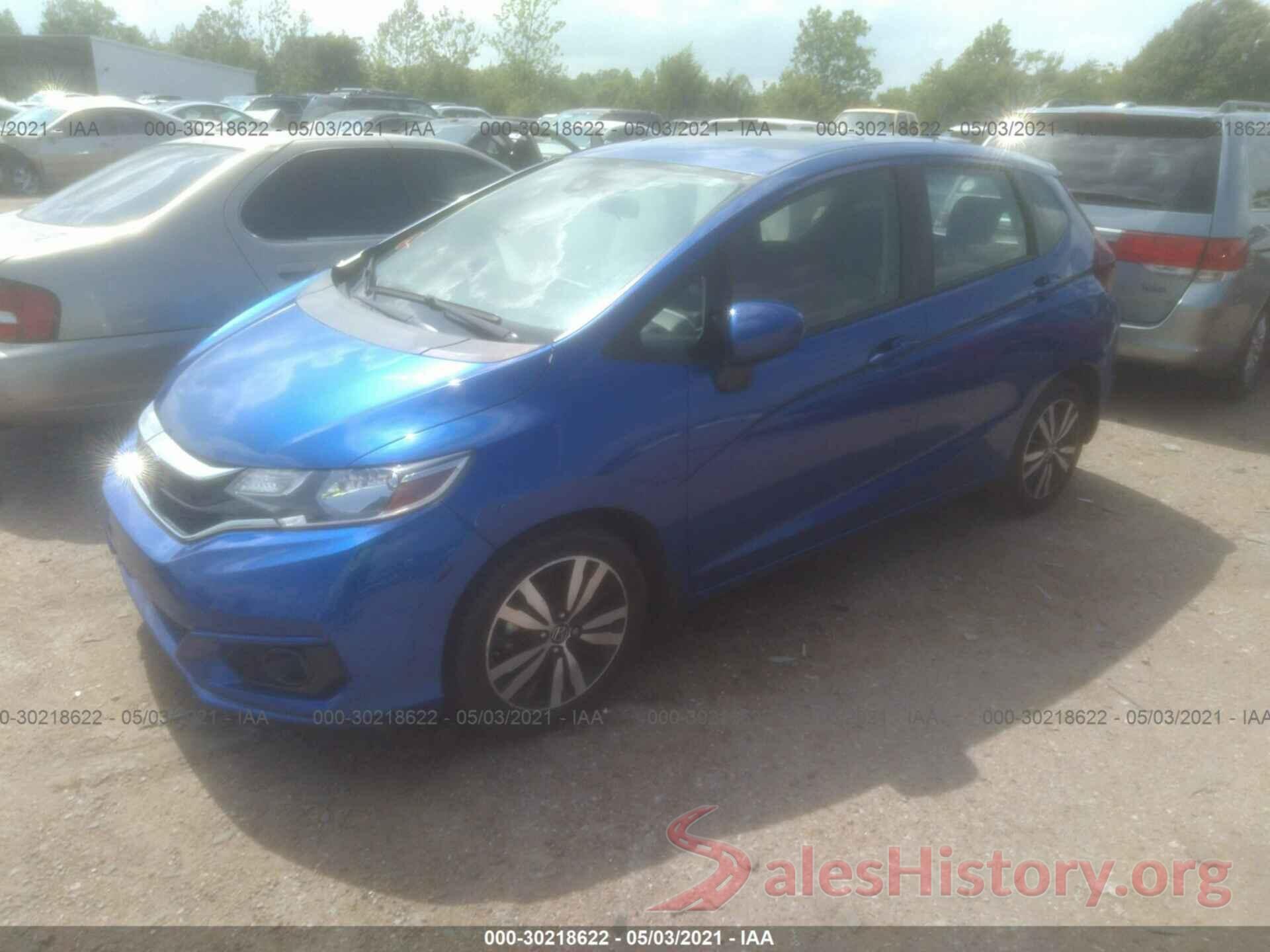 3HGGK5H87JM715471 2018 HONDA FIT