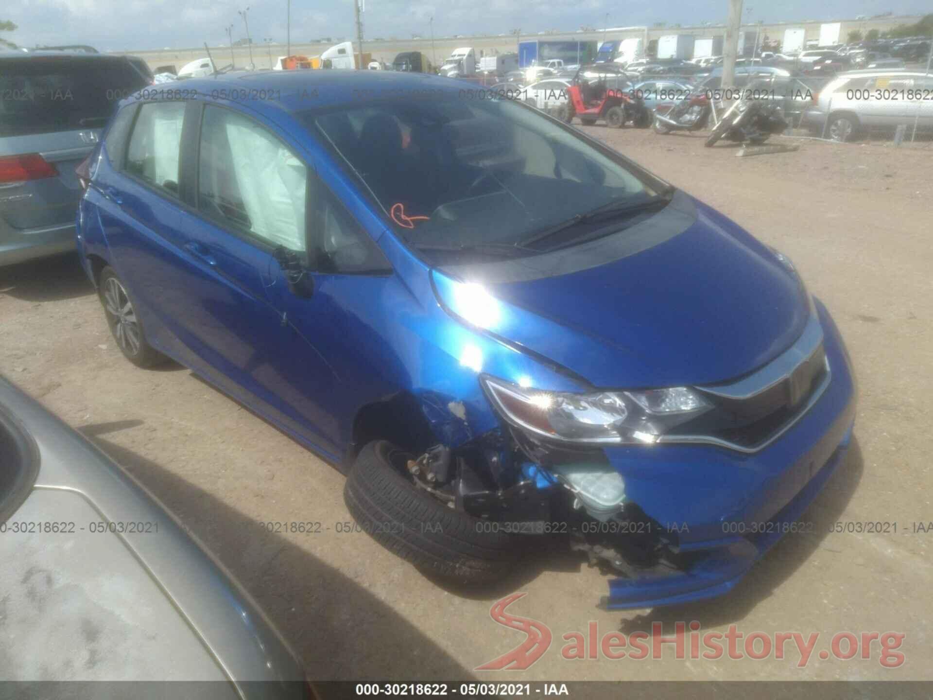 3HGGK5H87JM715471 2018 HONDA FIT