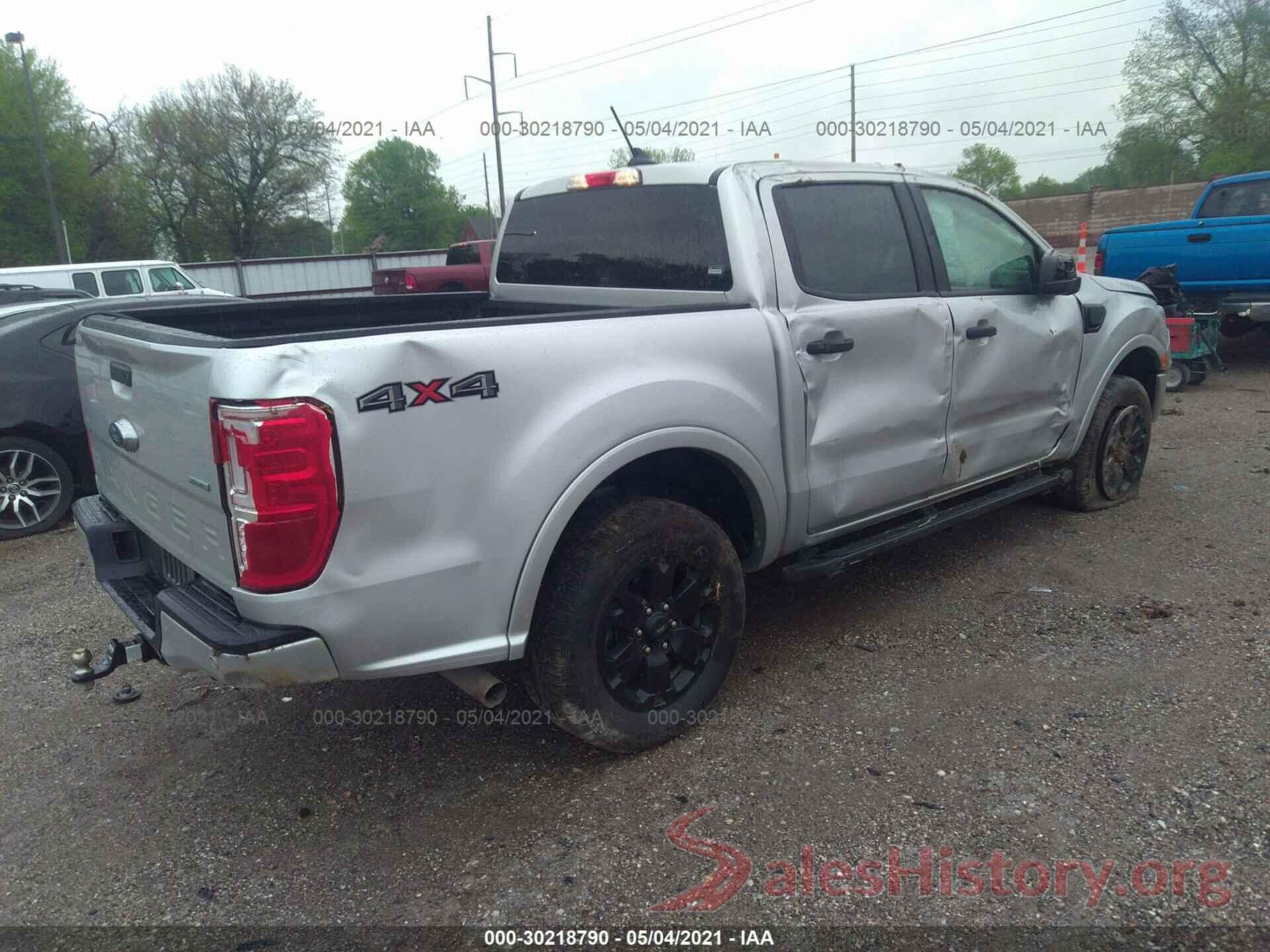 1FTER4FH8KLB15043 2019 FORD RANGER