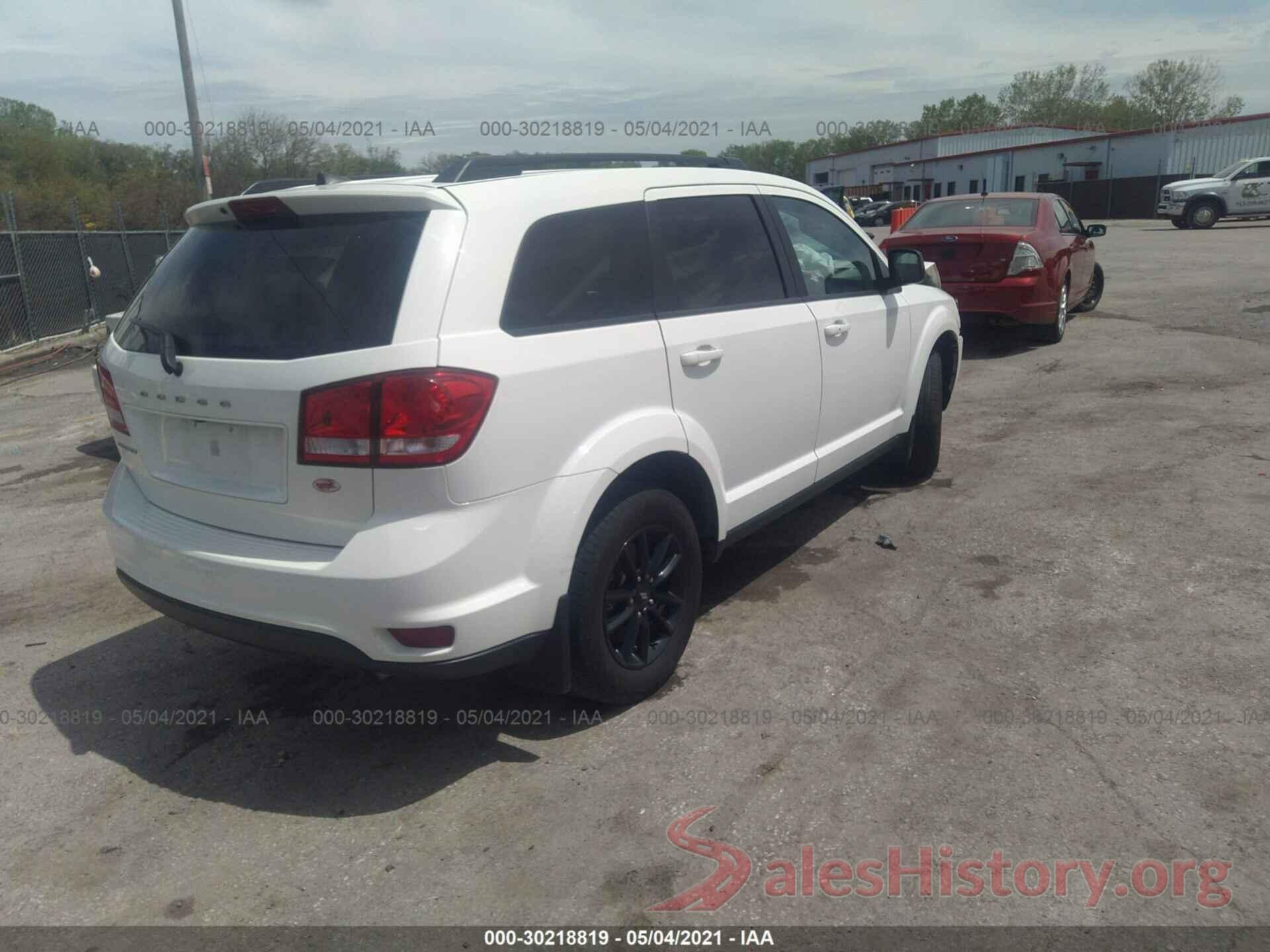 3C4PDCBB3KT852867 2019 DODGE JOURNEY