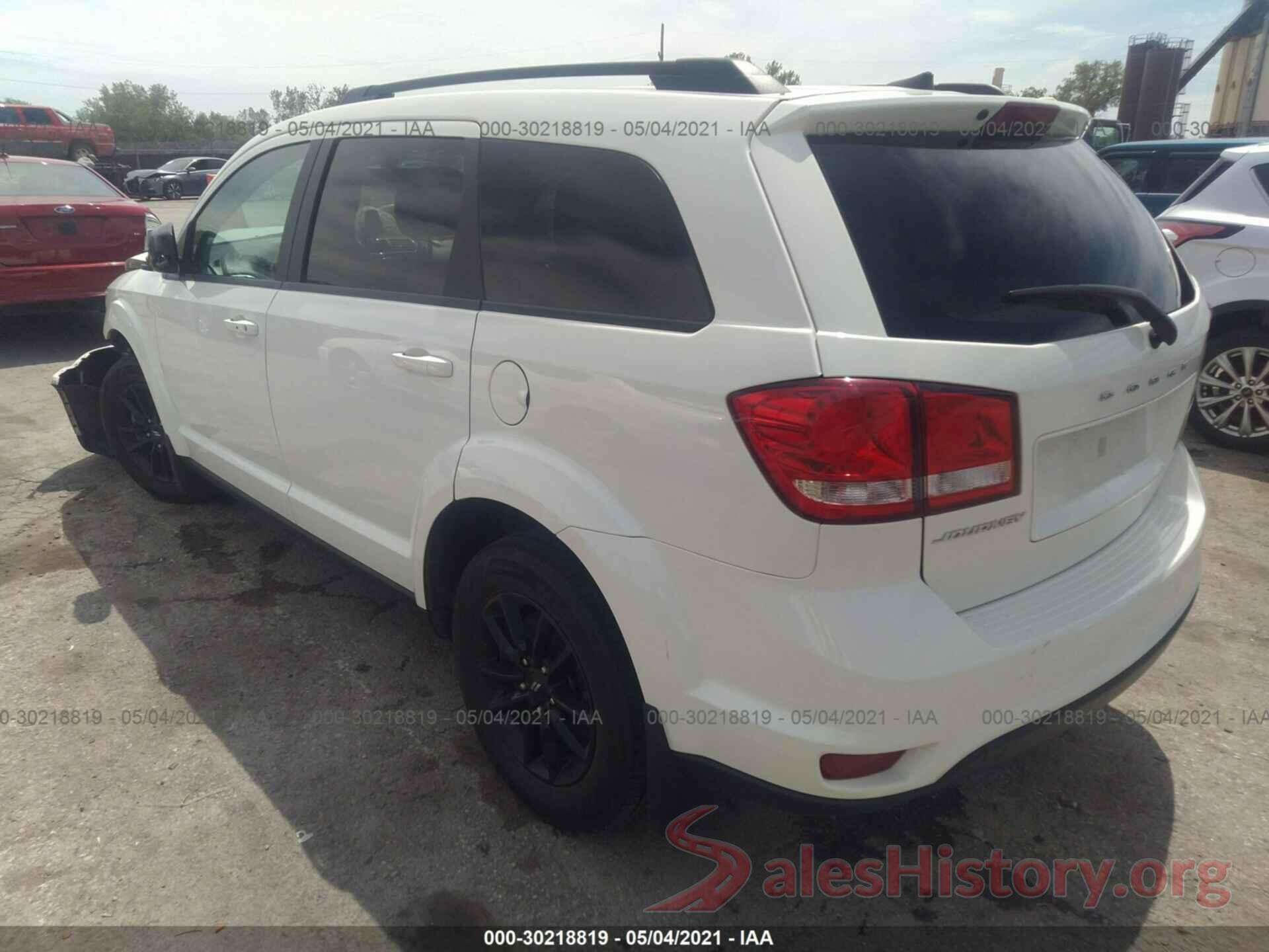 3C4PDCBB3KT852867 2019 DODGE JOURNEY