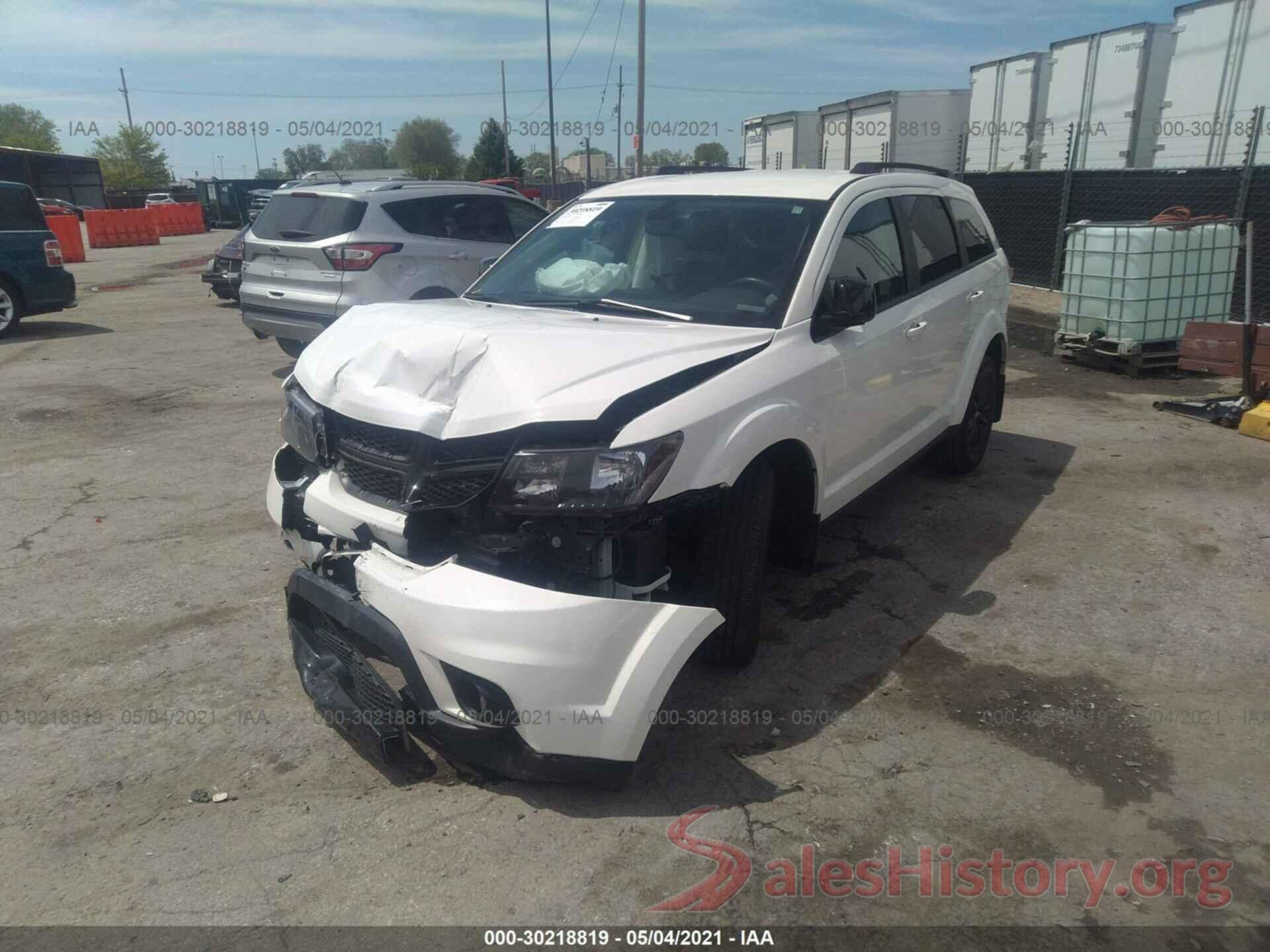 3C4PDCBB3KT852867 2019 DODGE JOURNEY