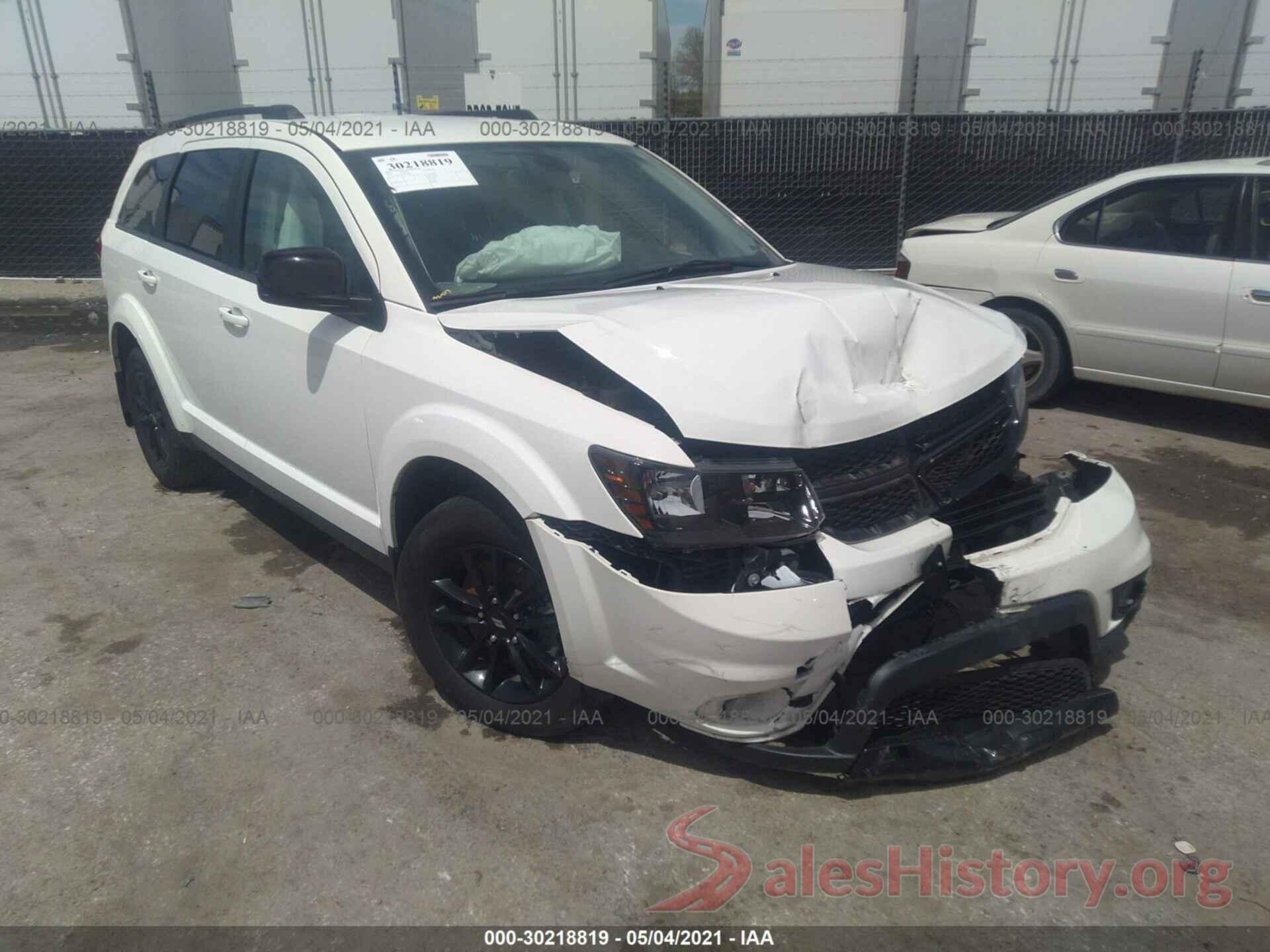 3C4PDCBB3KT852867 2019 DODGE JOURNEY