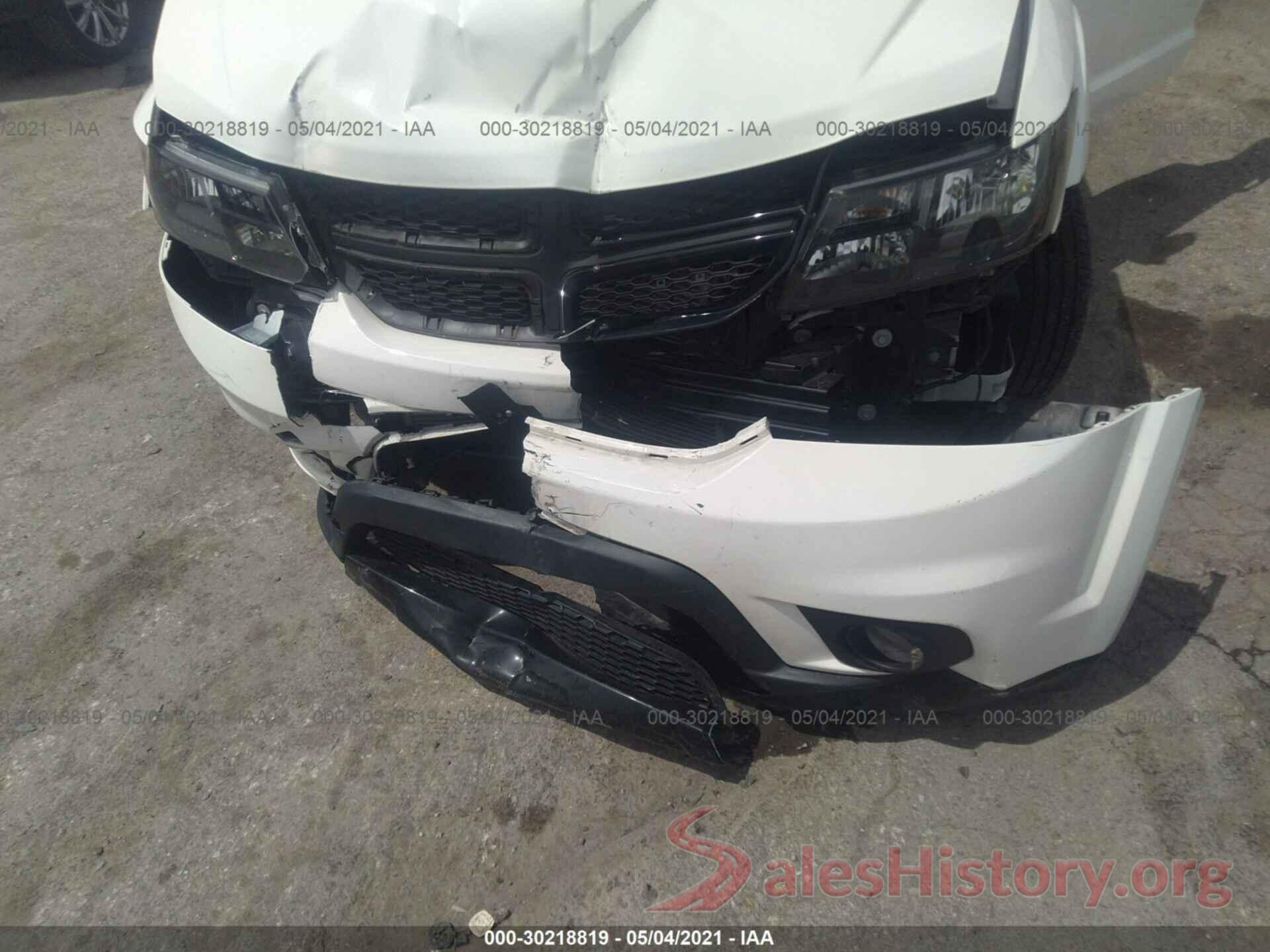 3C4PDCBB3KT852867 2019 DODGE JOURNEY