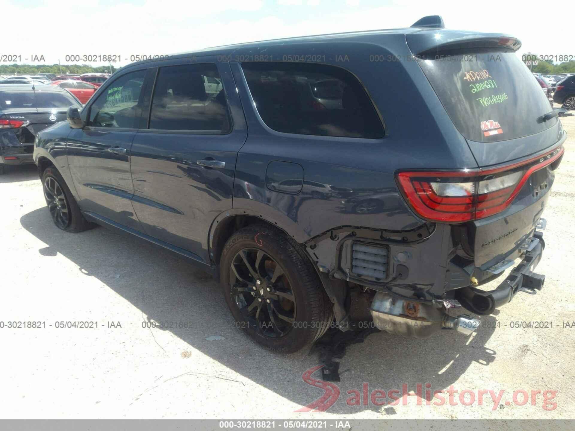 1C4RDHDG8LC166366 2020 DODGE DURANGO