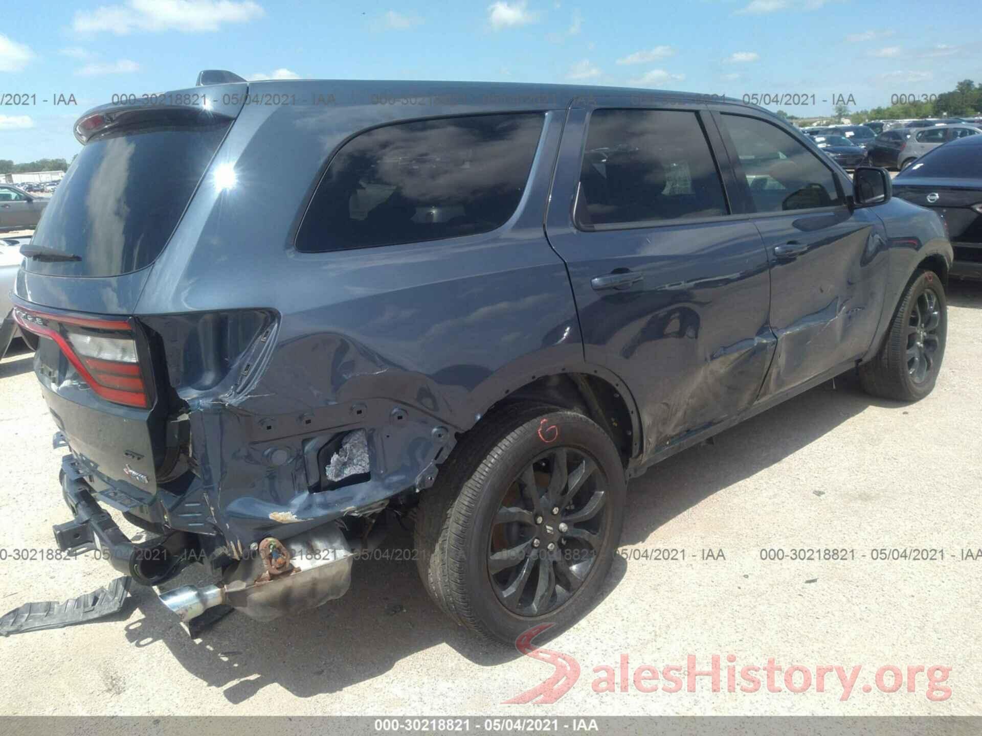 1C4RDHDG8LC166366 2020 DODGE DURANGO