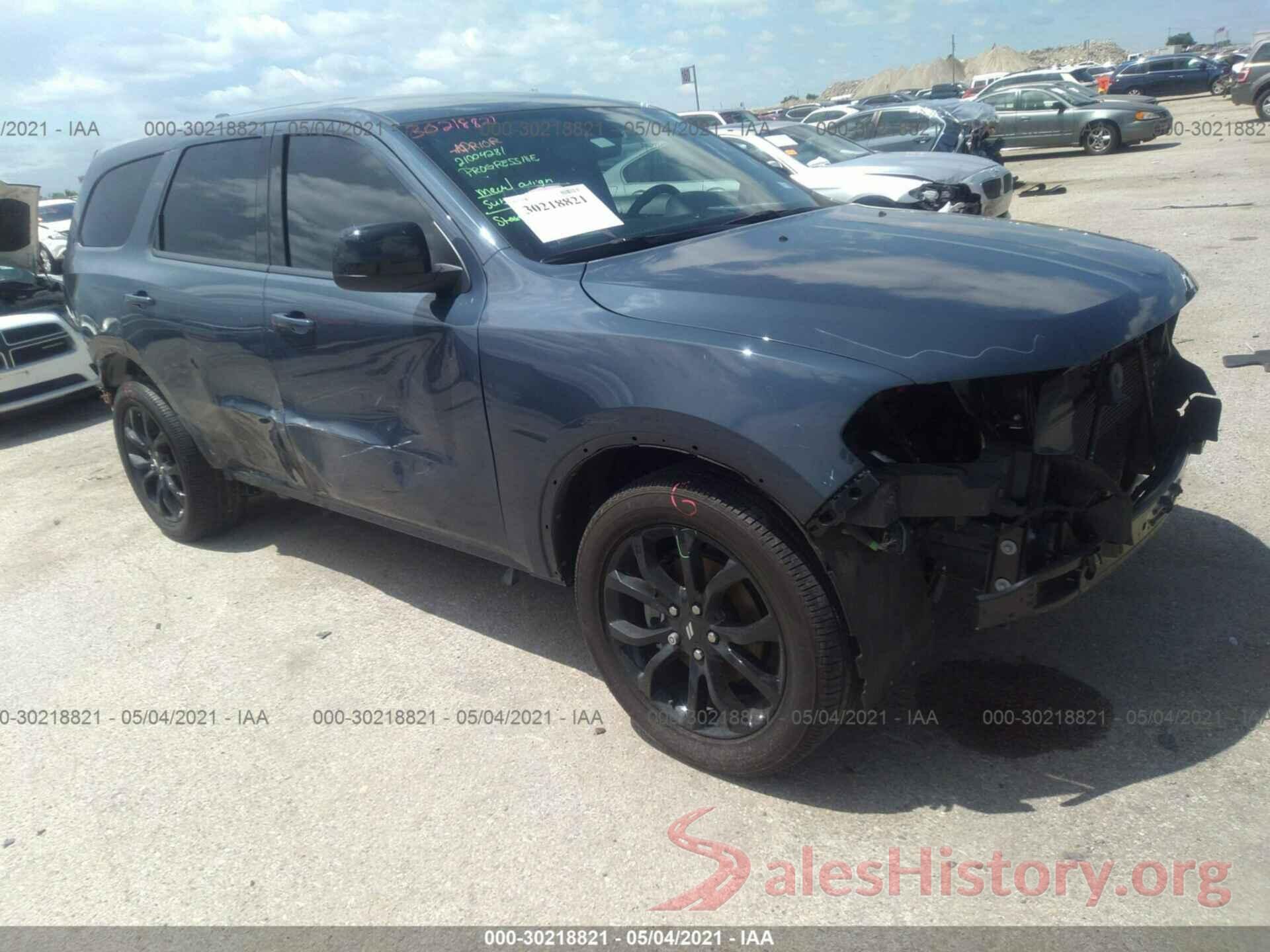 1C4RDHDG8LC166366 2020 DODGE DURANGO