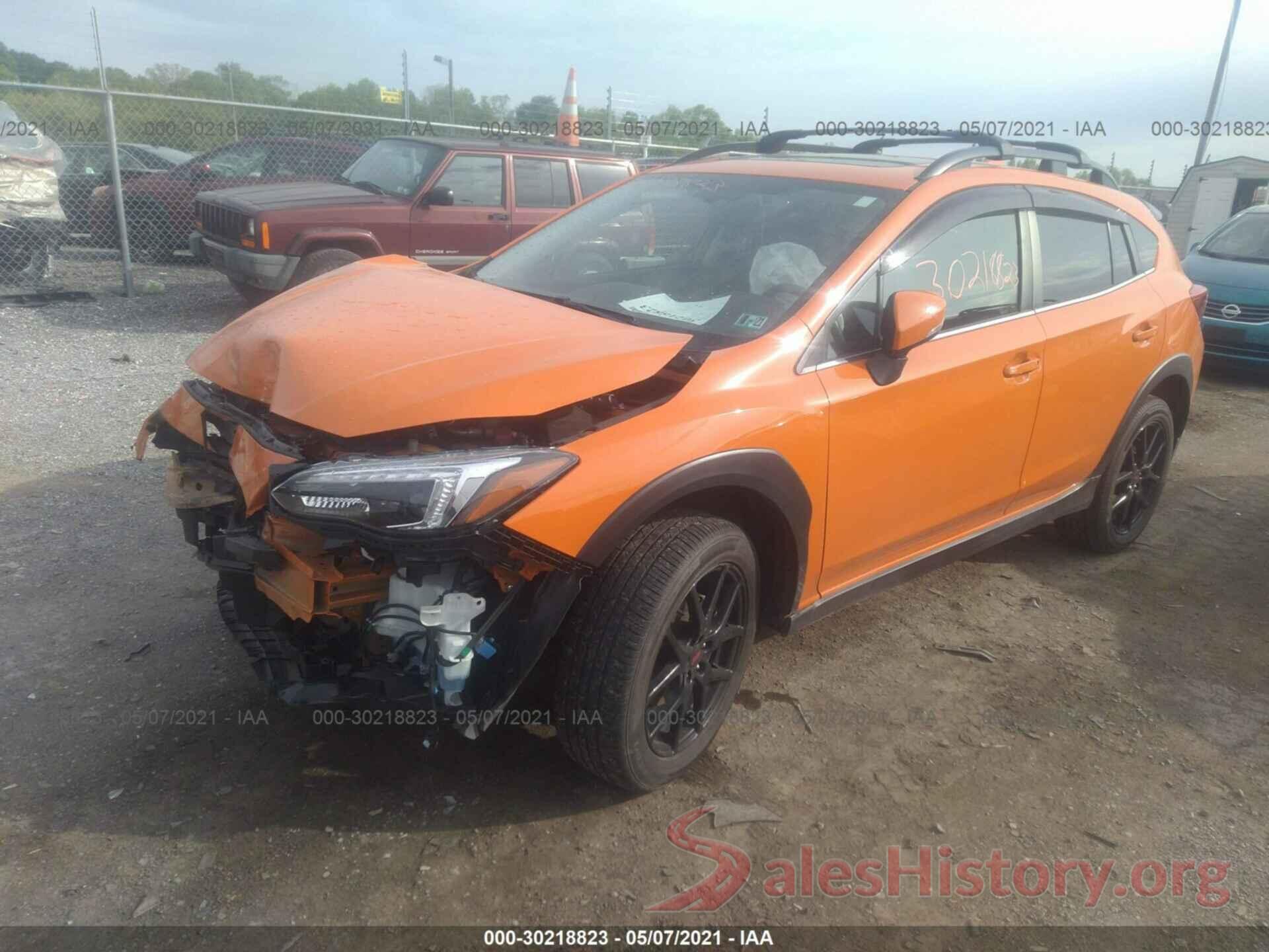 JF2GTANC7KH209420 2019 SUBARU CROSSTREK