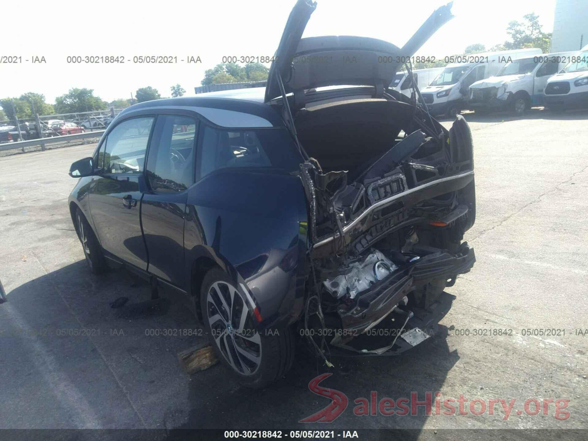 WBY7Z4C54JVC34831 2018 BMW I3