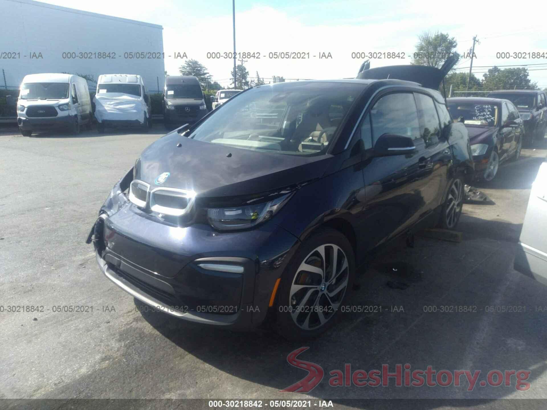 WBY7Z4C54JVC34831 2018 BMW I3