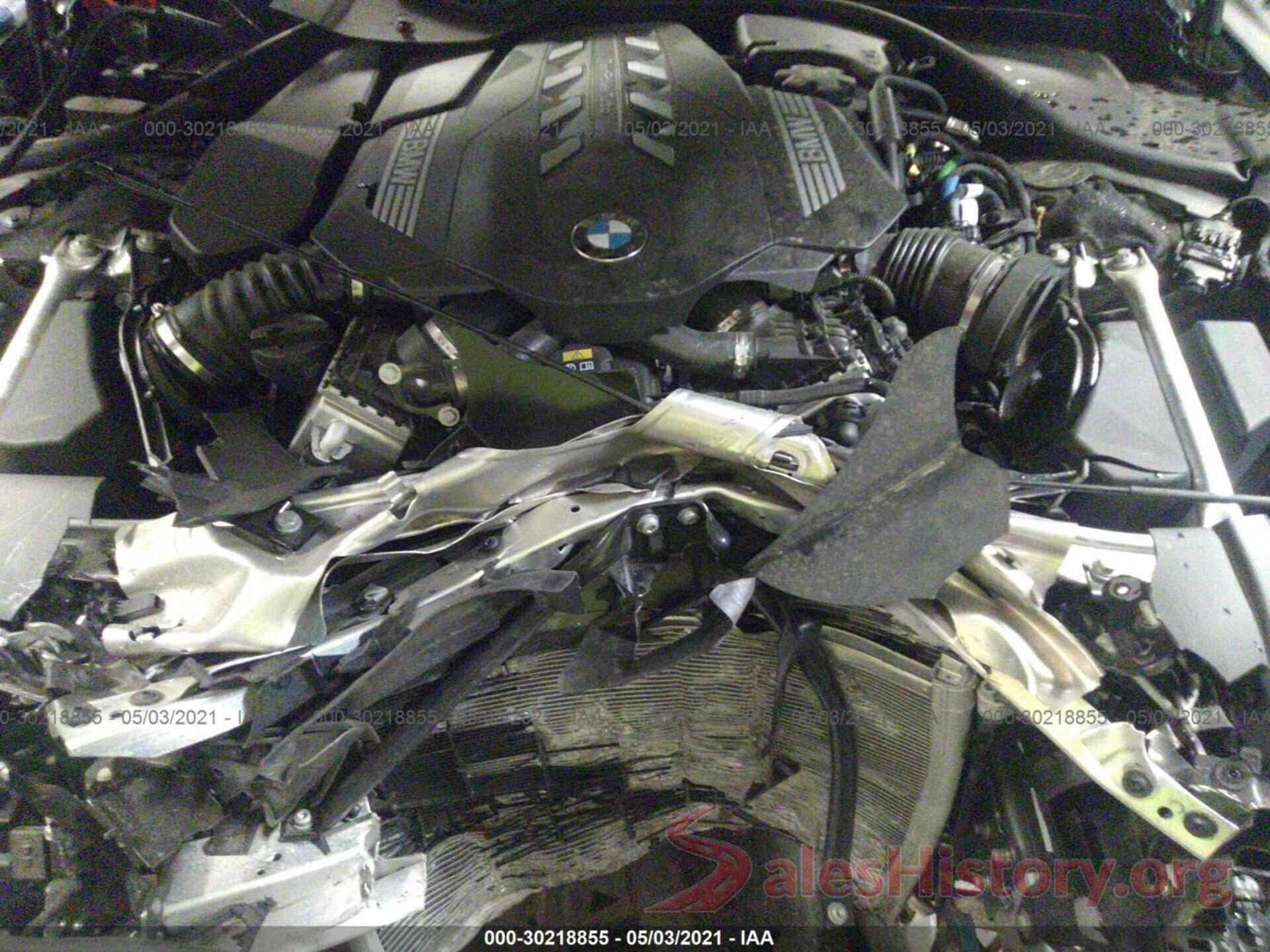 WBA7U2C01MCF58521 2021 BMW 7 SERIES