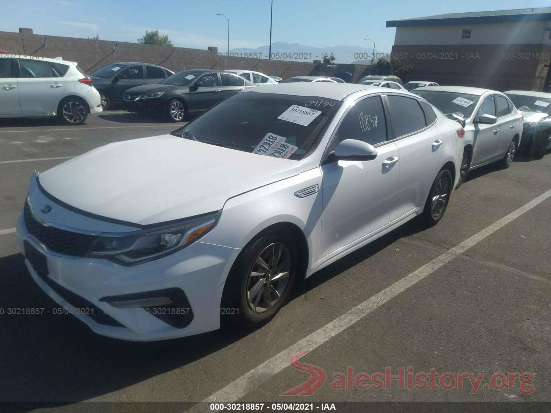 5XXGT4L33KG349531 2019 KIA OPTIMA