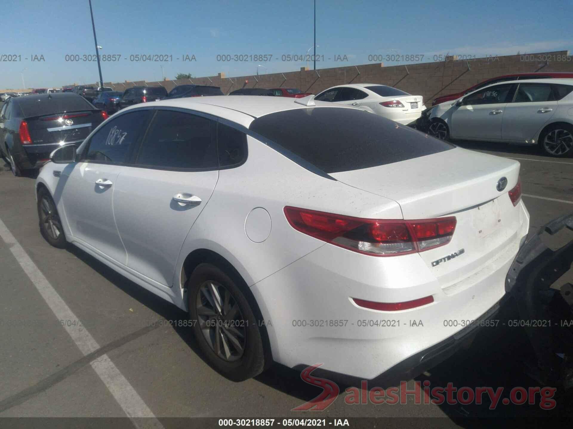 5XXGT4L33KG349531 2019 KIA OPTIMA