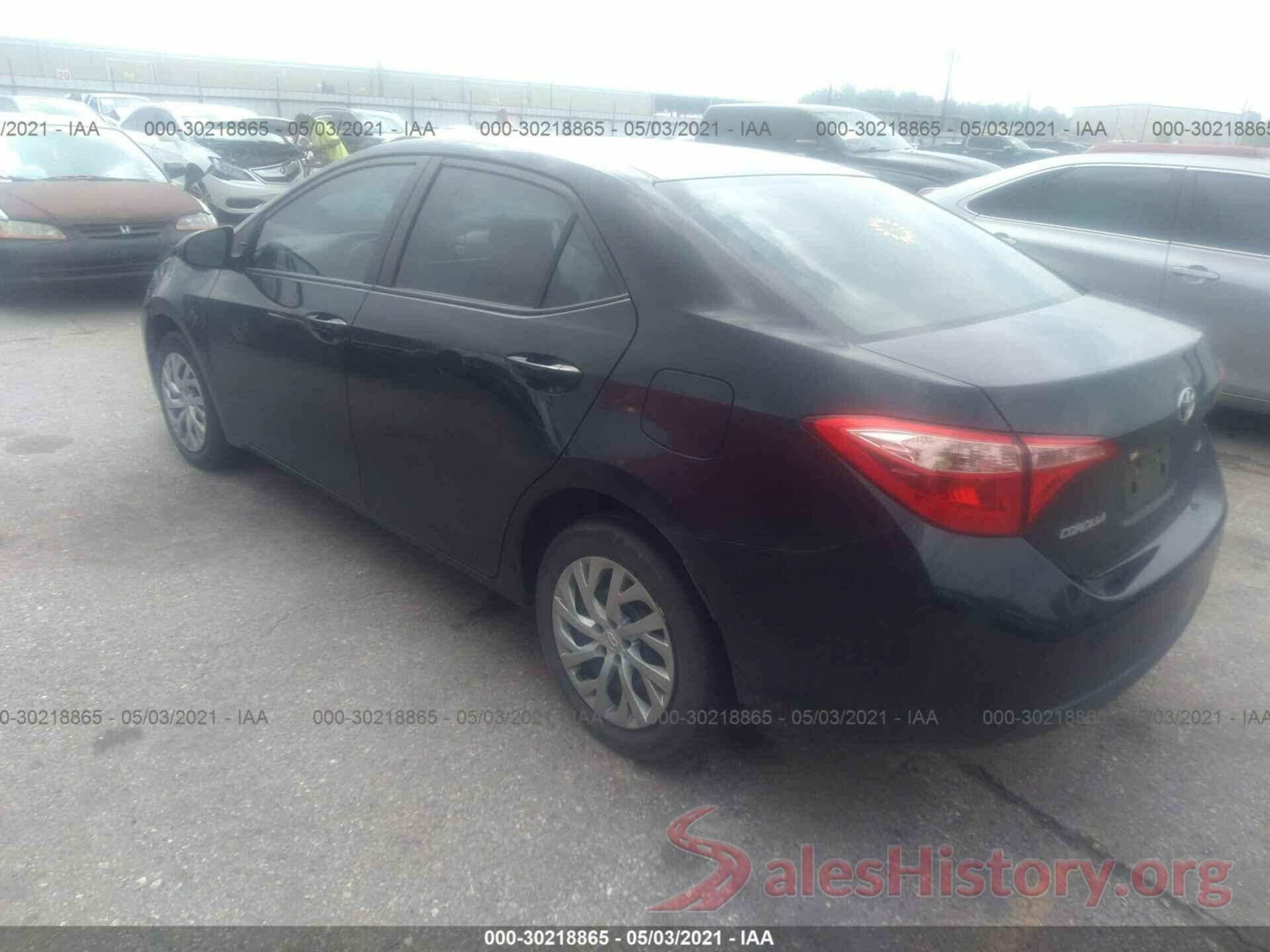 5YFBURHE8JP840634 2018 TOYOTA COROLLA