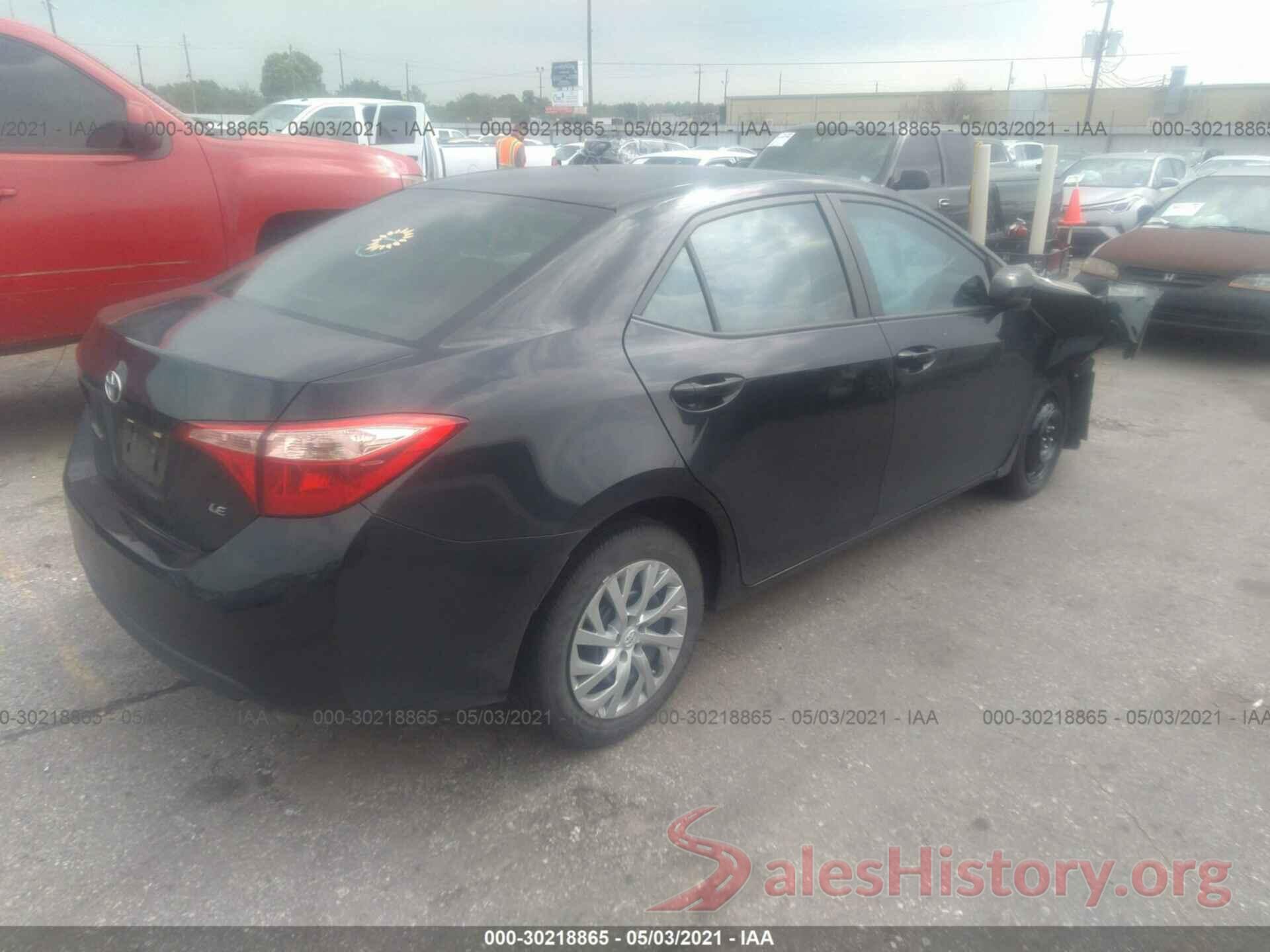 5YFBURHE8JP840634 2018 TOYOTA COROLLA