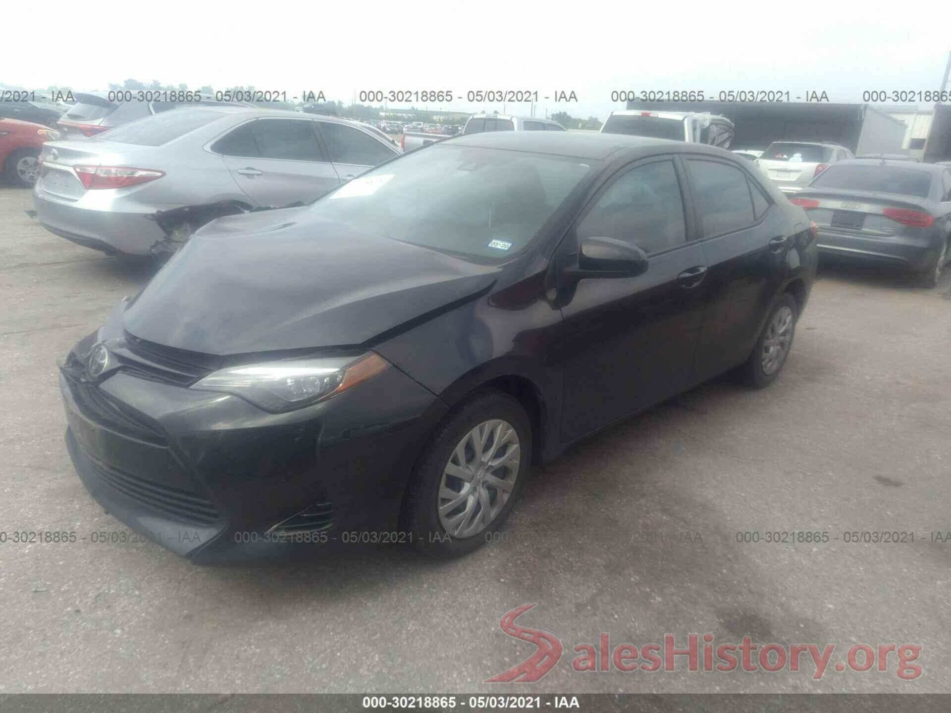 5YFBURHE8JP840634 2018 TOYOTA COROLLA